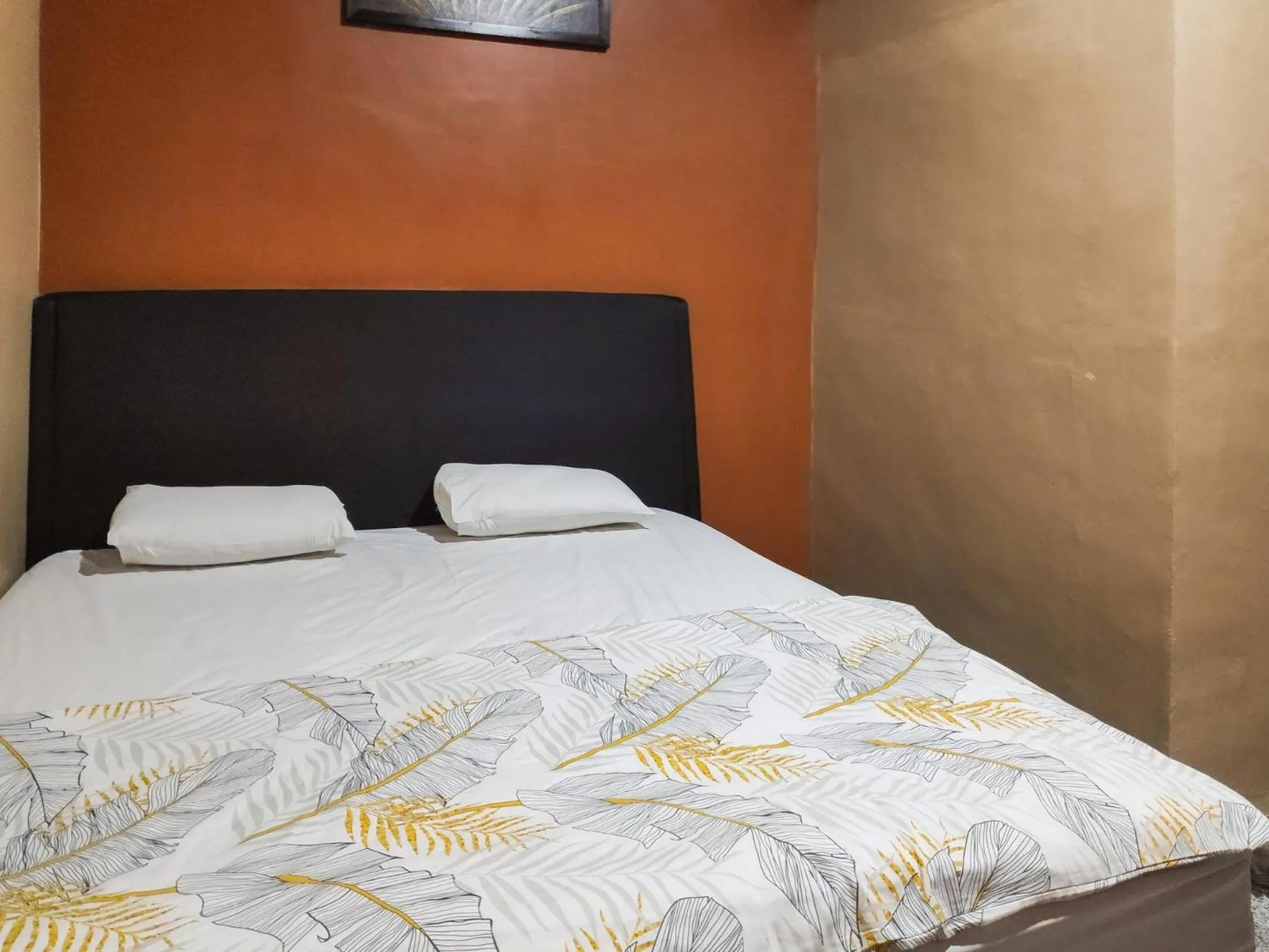 Bed in RedDoorz at Perdagangan Simalungun