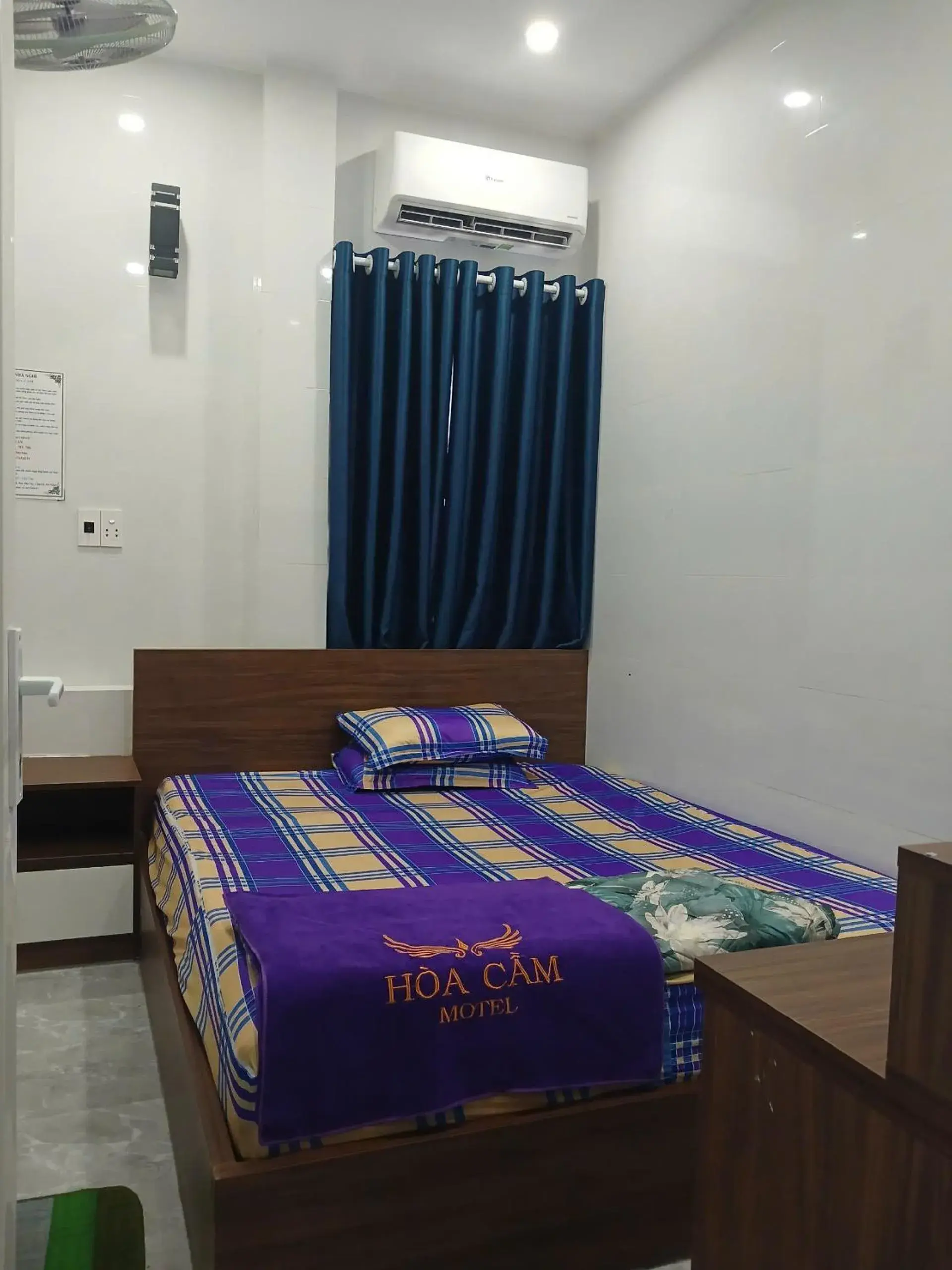 Bed in SPOT ON 1188 Motel Hoa Cam Bed in SPOT ON 1188 Motel Hoa Cam