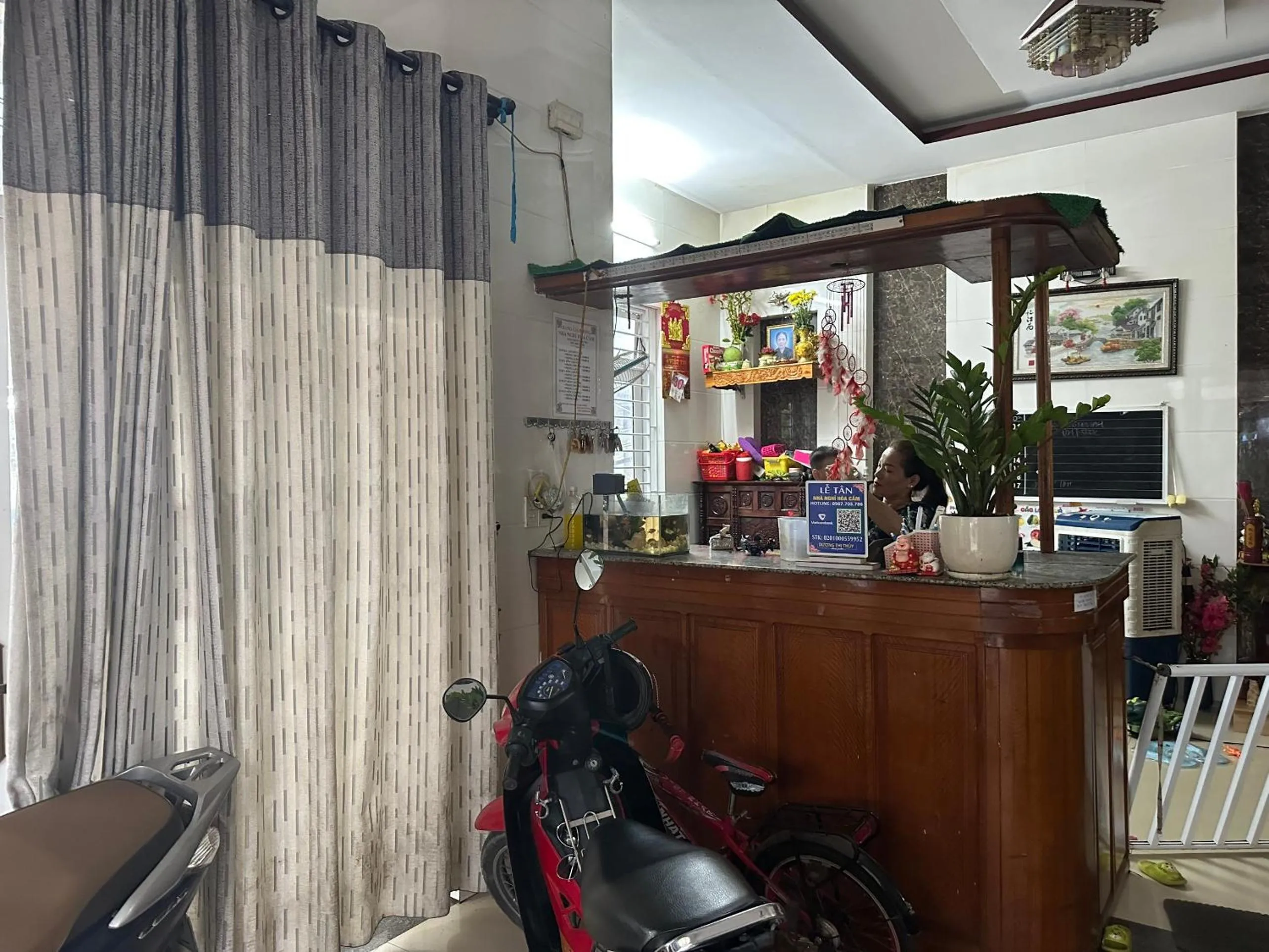 Lobby or reception in SPOT ON 1188 Motel Hoa Cam