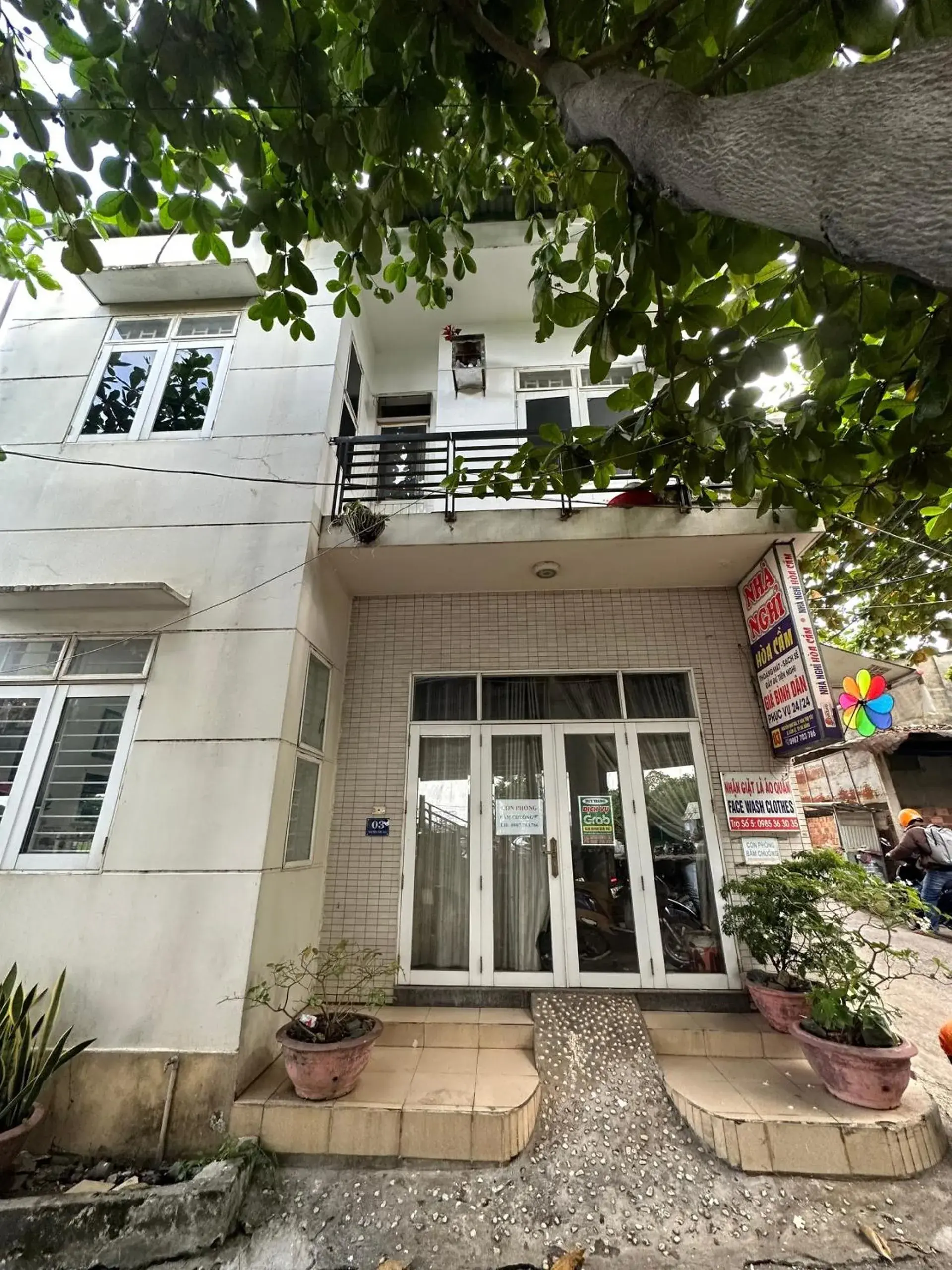 Facade/entrance in SPOT ON 1188 Motel Hoa Cam Facade/entrance in SPOT ON 1188 Motel Hoa Cam