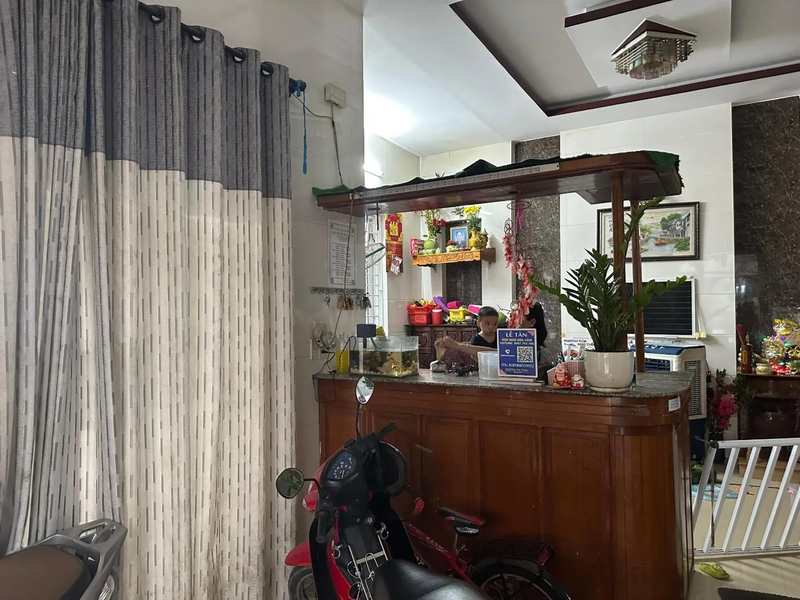 Lobby or reception in SPOT ON 1188 Motel Hoa Cam Lobby or reception in SPOT ON 1188 Motel Hoa Cam