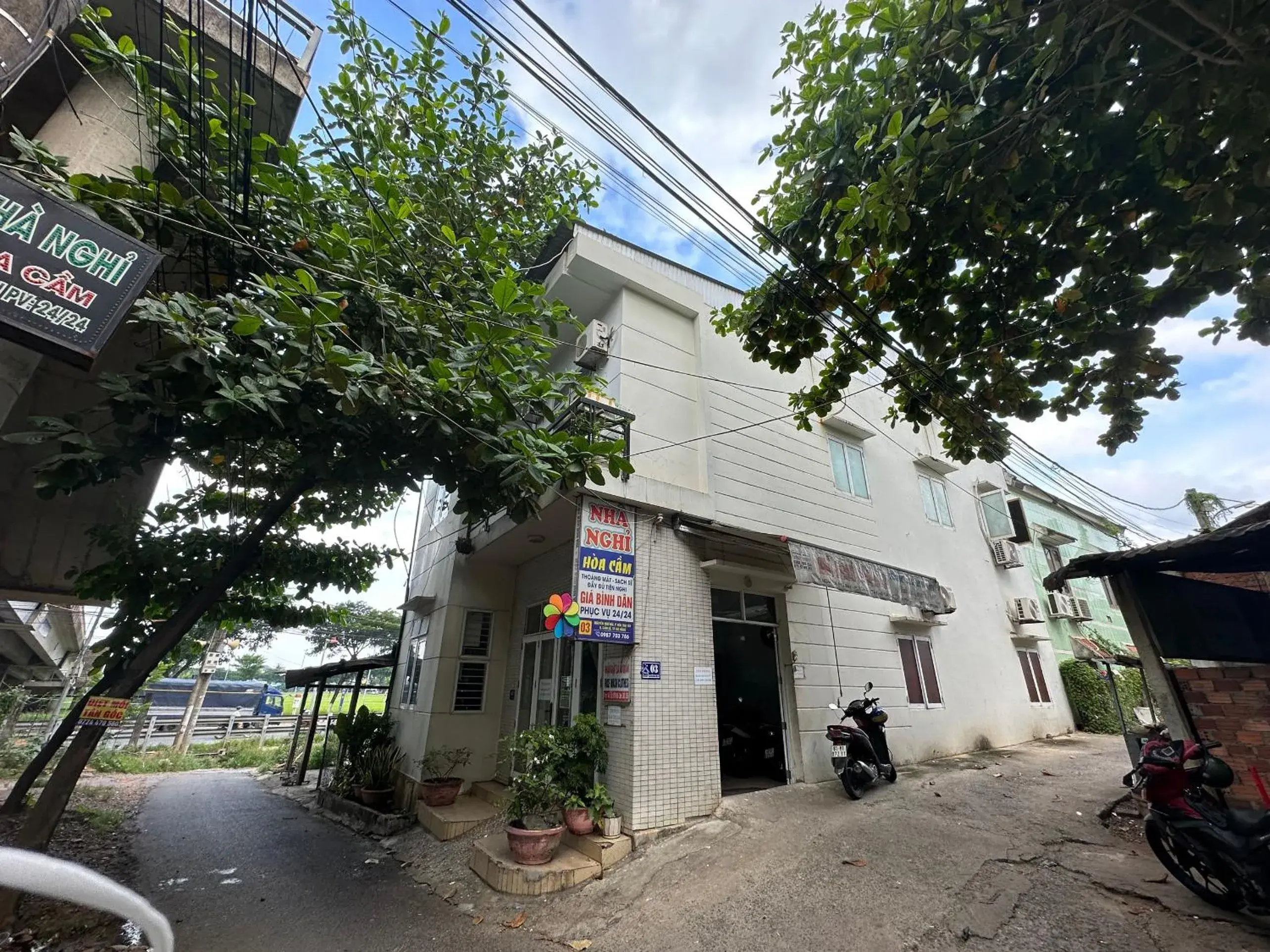 Facade/entrance in SPOT ON 1188 Motel Hoa Cam Facade/entrance in SPOT ON 1188 Motel Hoa Cam