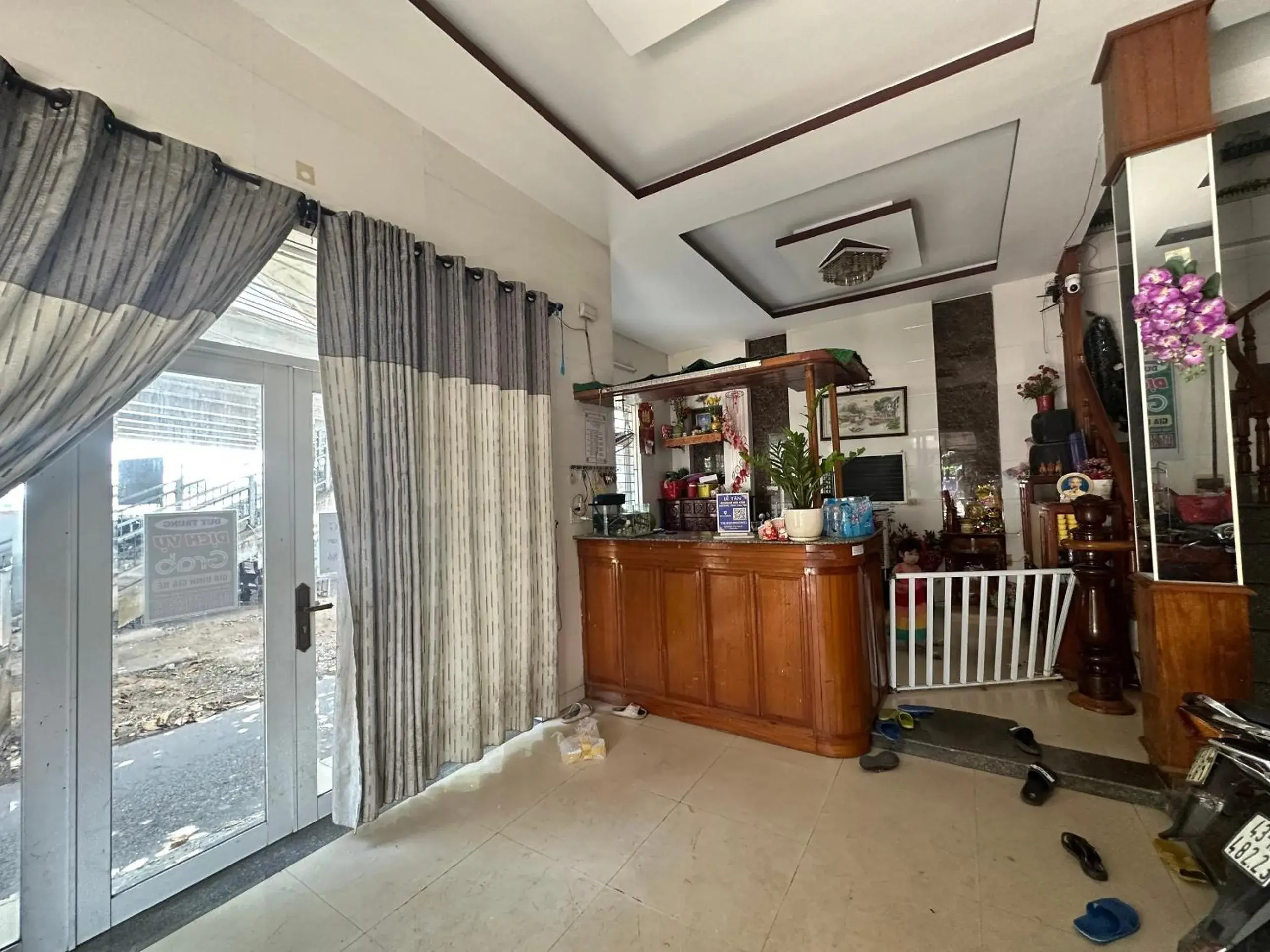 Lobby or reception in SPOT ON 1188 Motel Hoa Cam Lobby or reception in SPOT ON 1188 Motel Hoa Cam