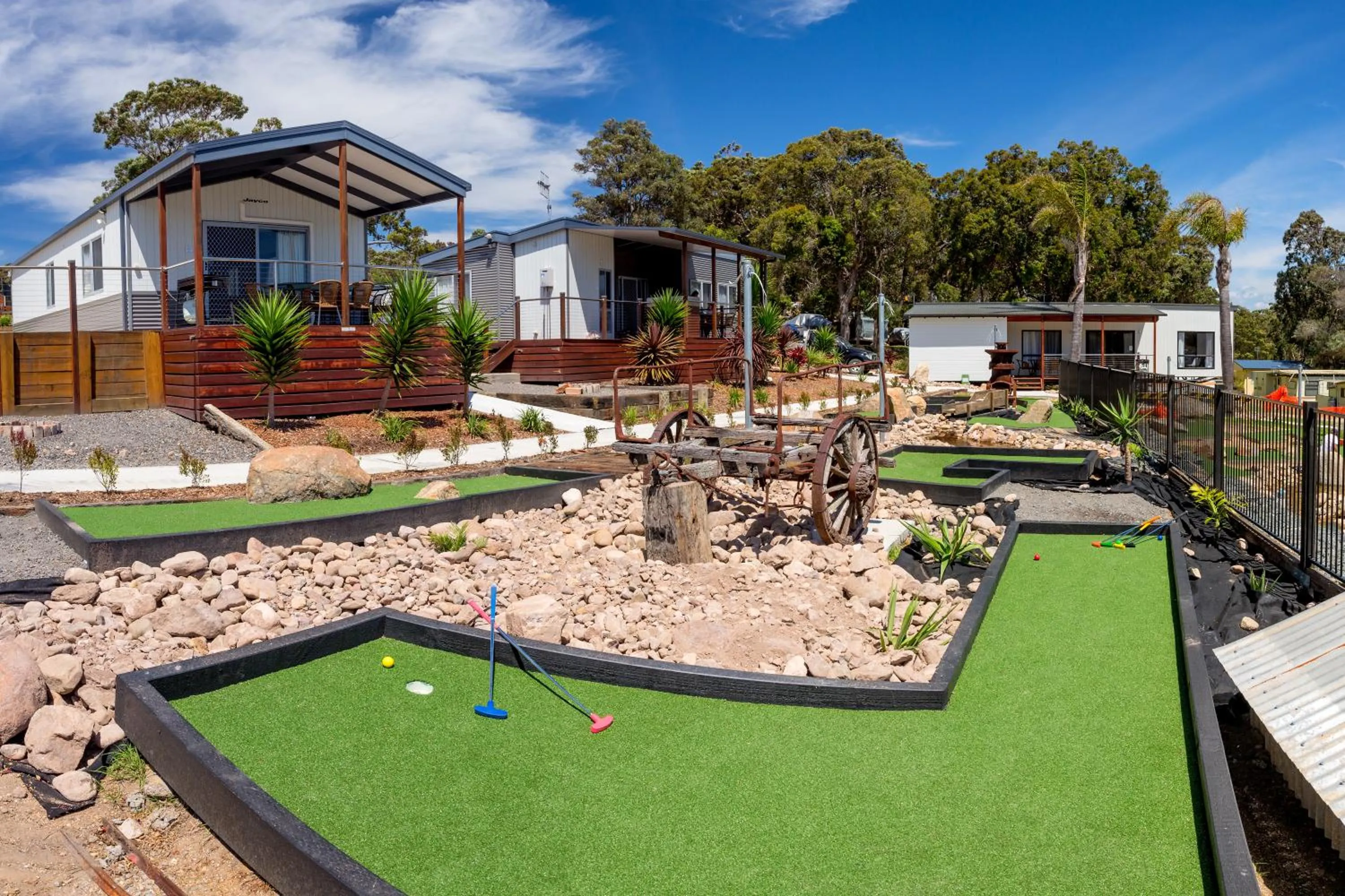 Day in BIG4 Wallaga Lake Holiday Park