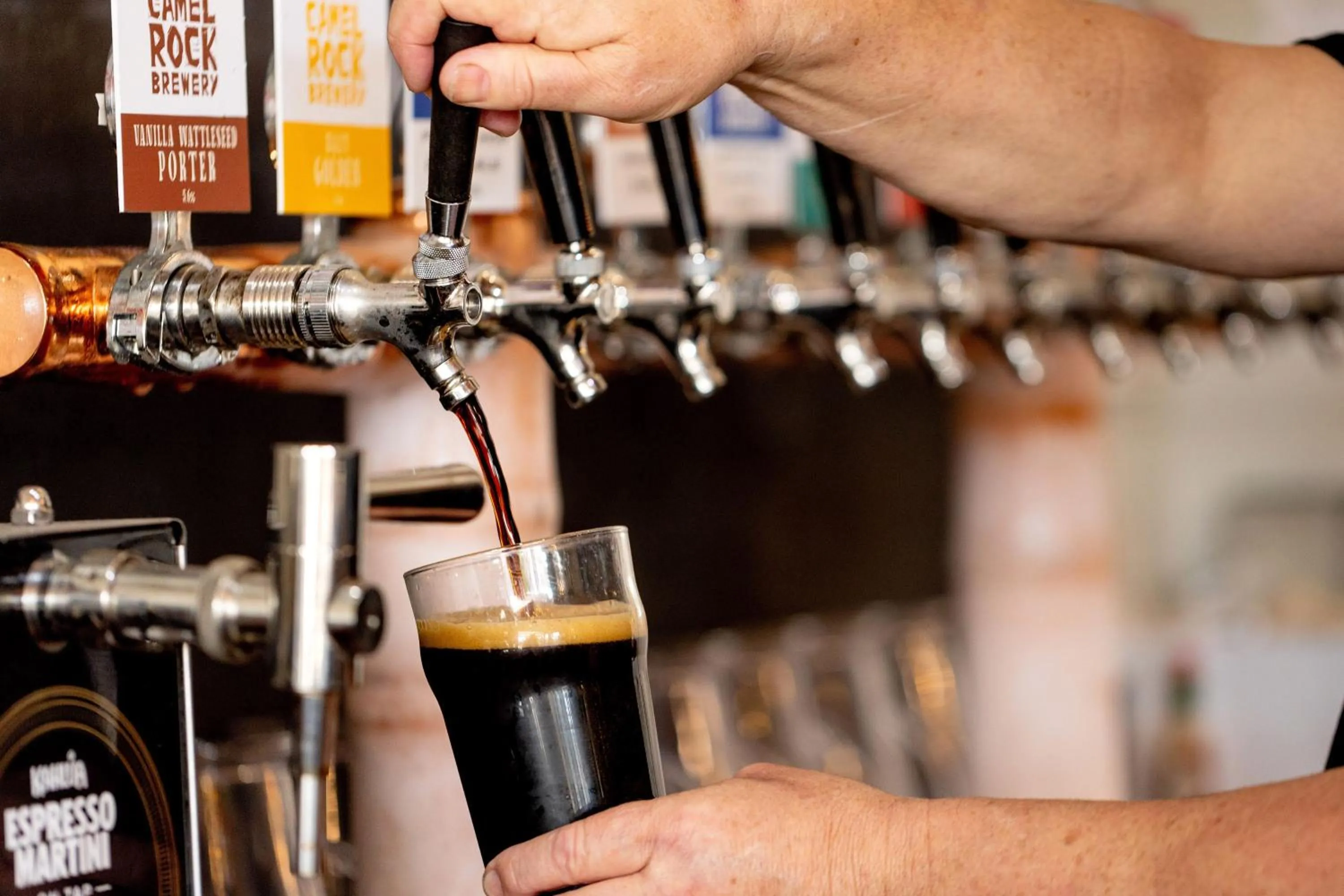 Restaurant/places to eat in BIG4 Wallaga Lake Holiday Park