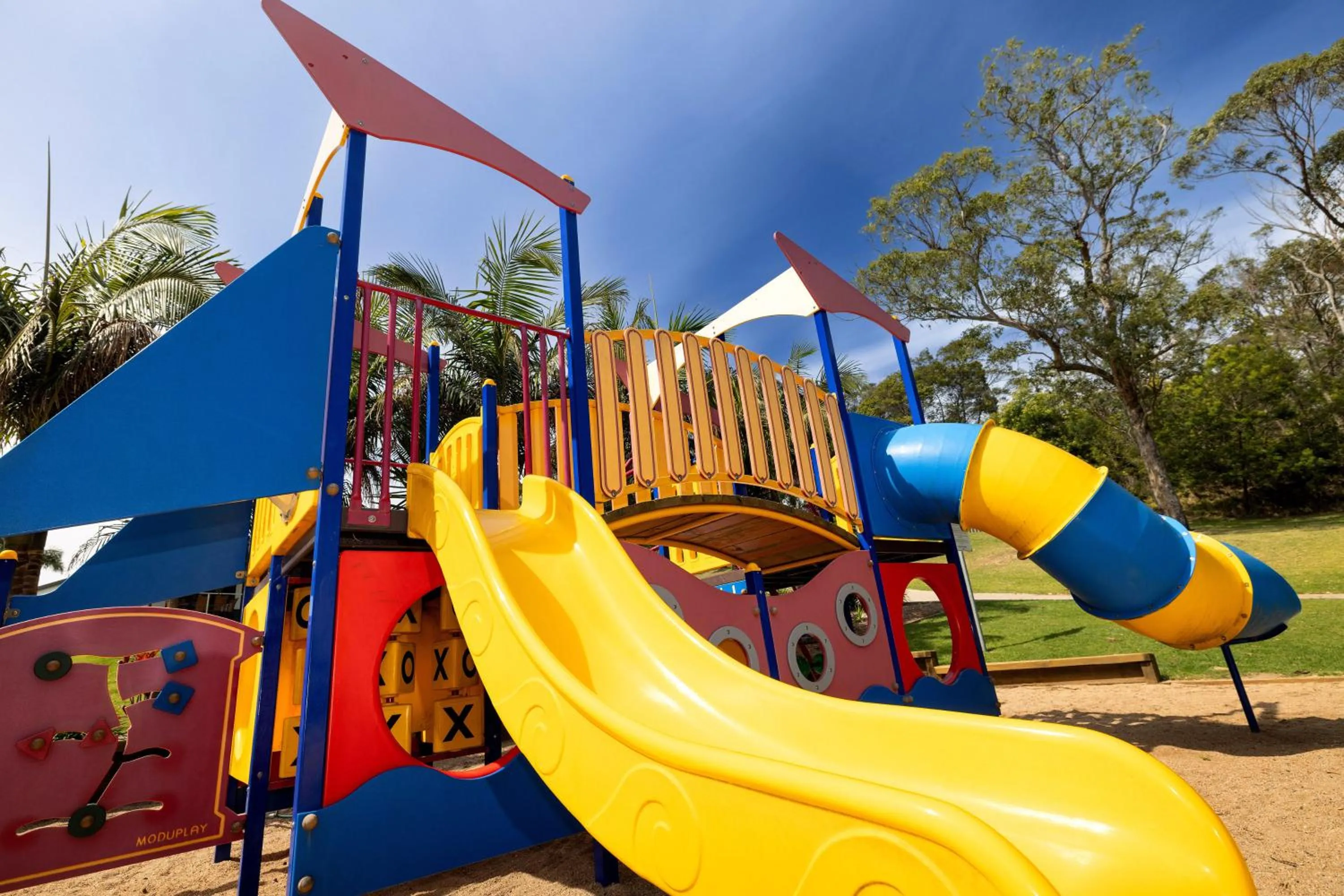 Children play ground in BIG4 Wallaga Lake Holiday Park