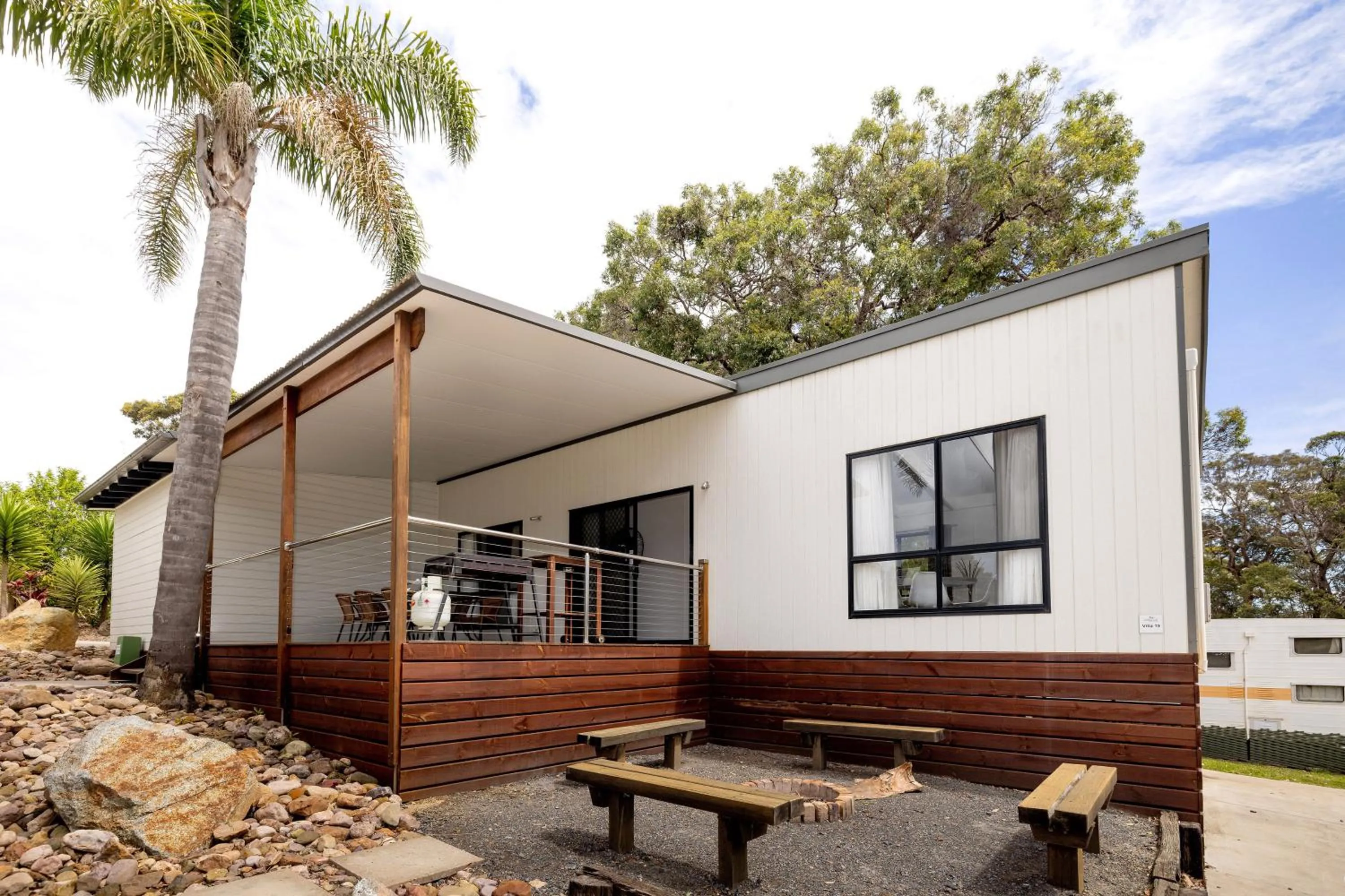 Property building in BIG4 Wallaga Lake Holiday Park