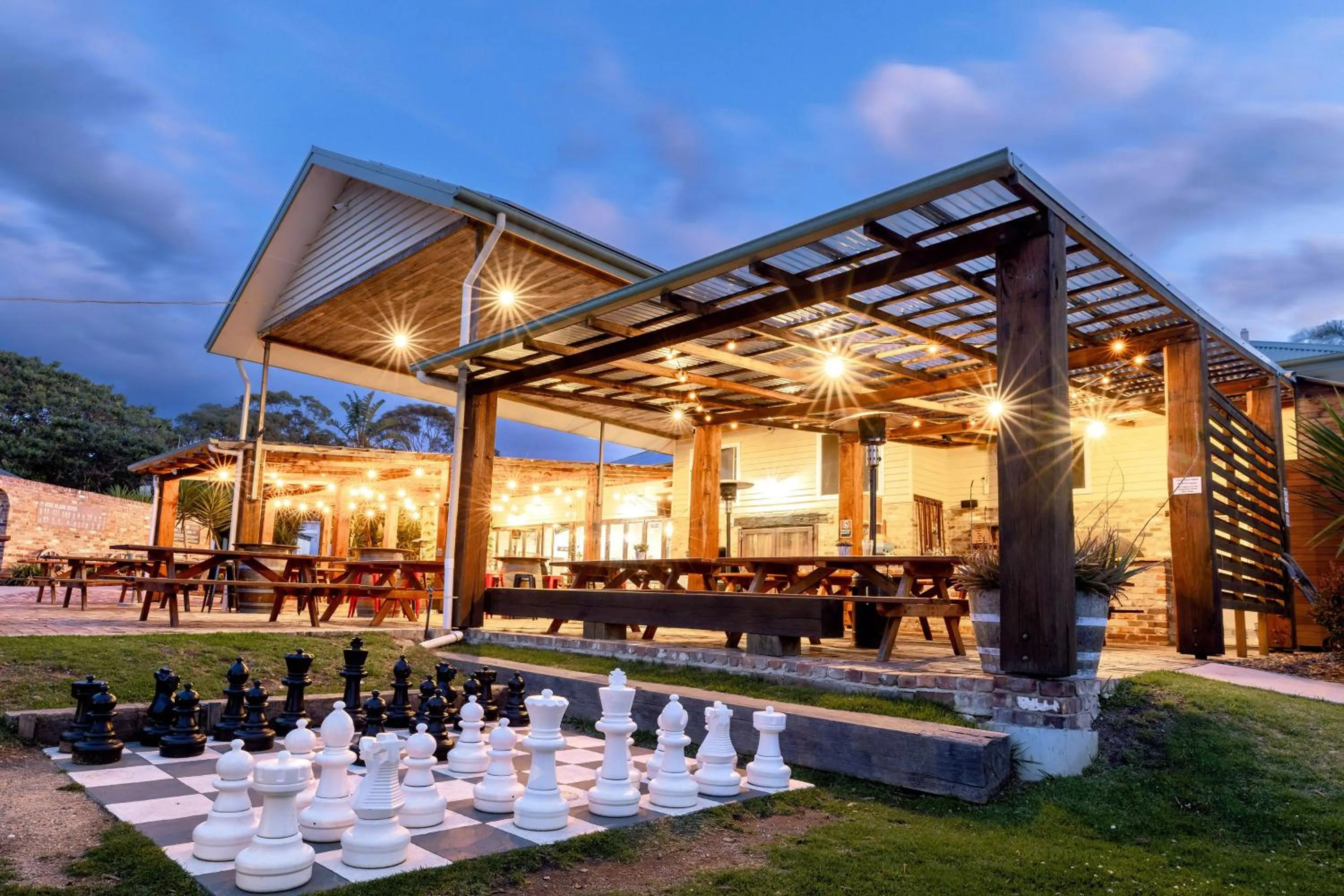 Property building in BIG4 Wallaga Lake Holiday Park