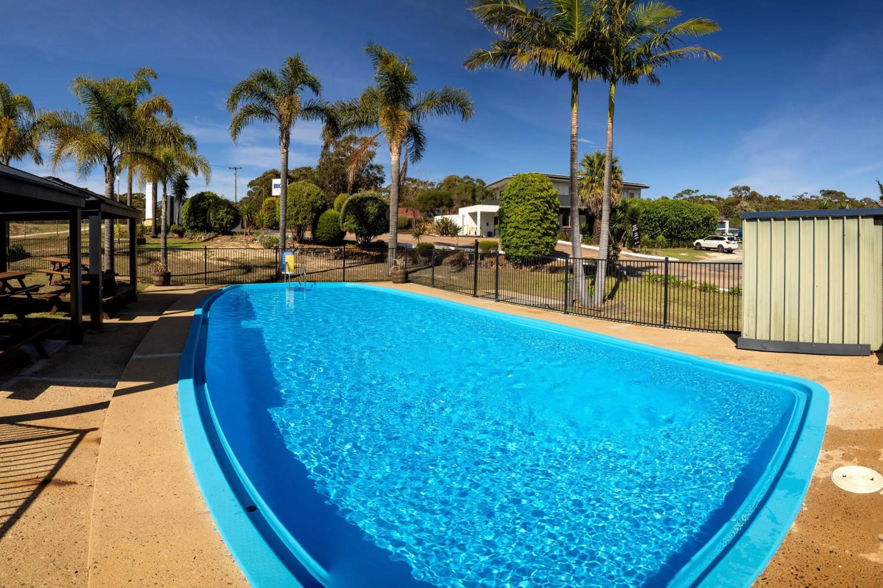 Swimming pool in BIG4 Wallaga Lake Holiday Park