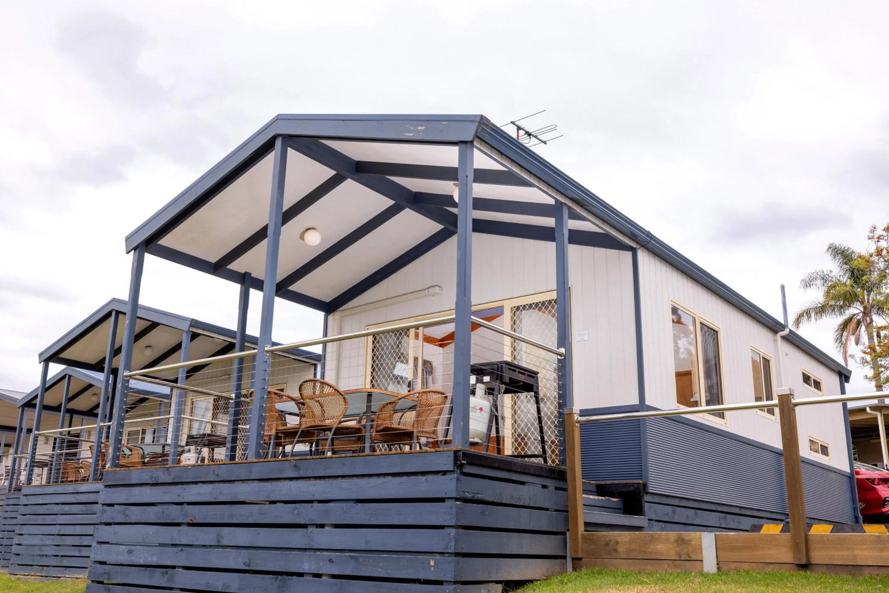 Property building in BIG4 Wallaga Lake Holiday Park