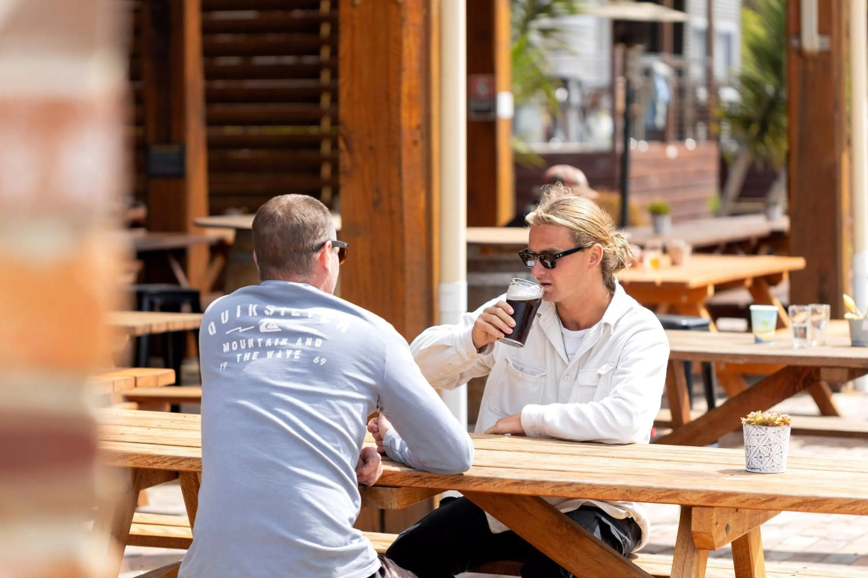 Restaurant/places to eat in BIG4 Wallaga Lake Holiday Park