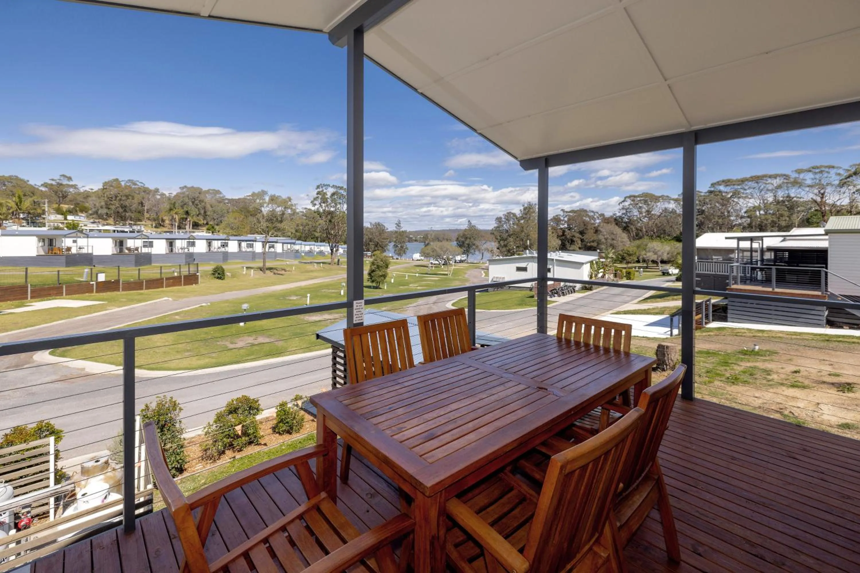 View (from property/room) in BIG4 Wallaga Lake Holiday Park