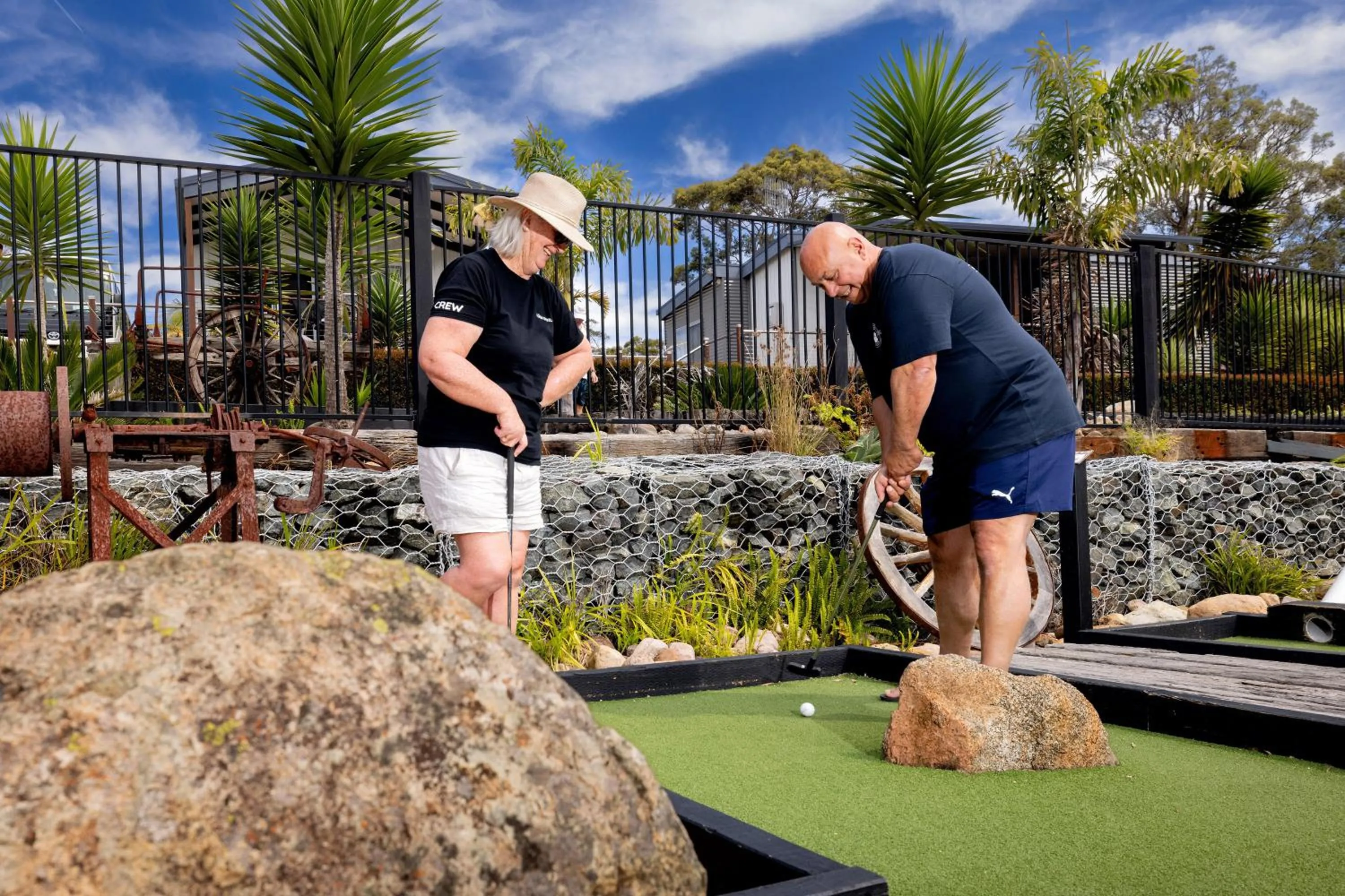 Minigolf in BIG4 Wallaga Lake Holiday Park