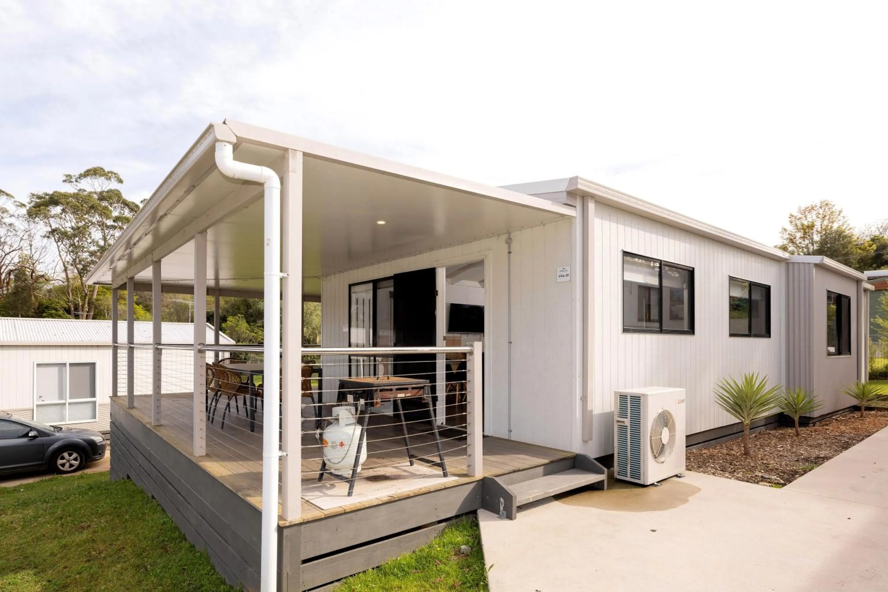 Property building in BIG4 Wallaga Lake Holiday Park