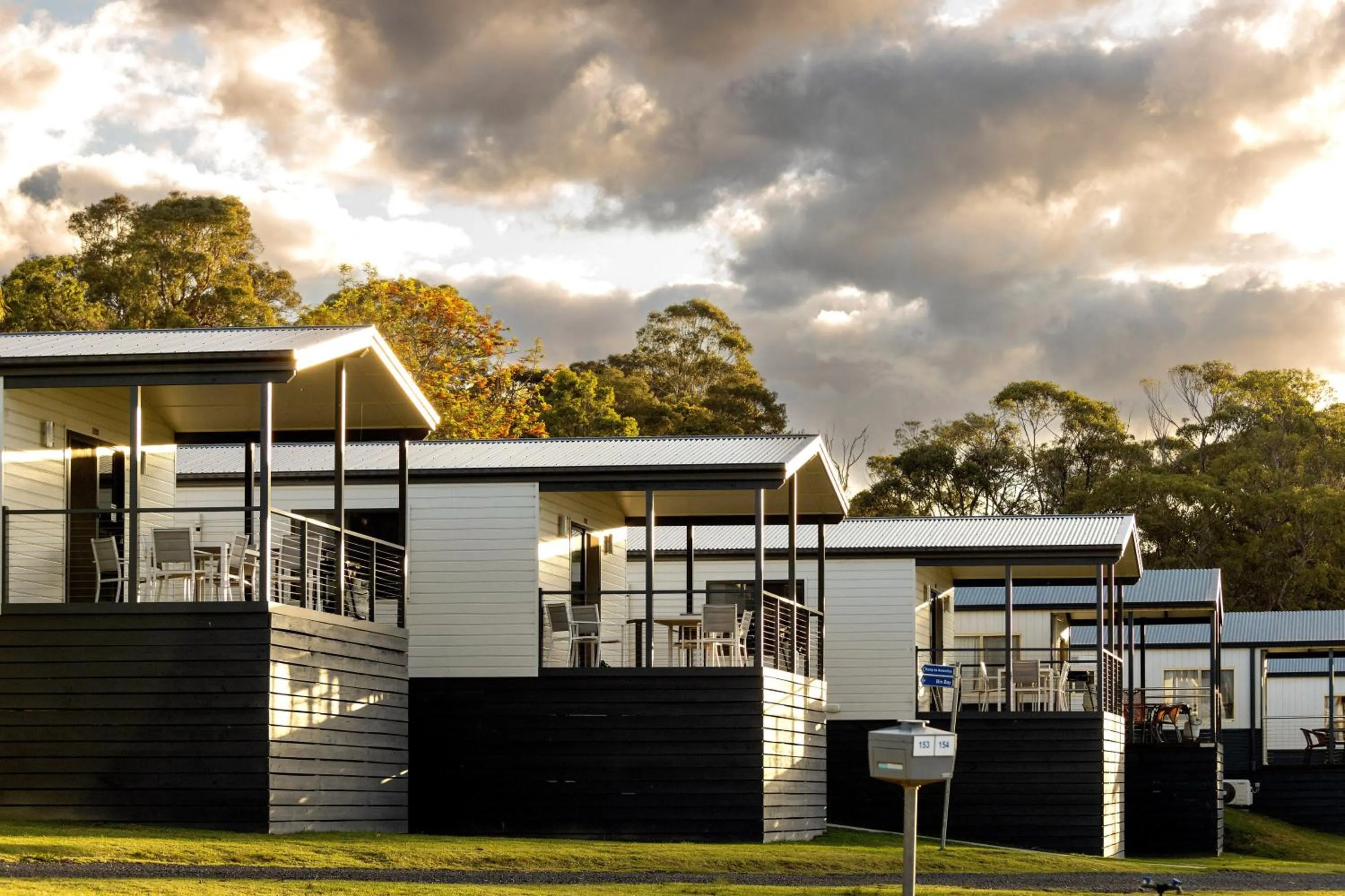 Property building in BIG4 Wallaga Lake Holiday Park