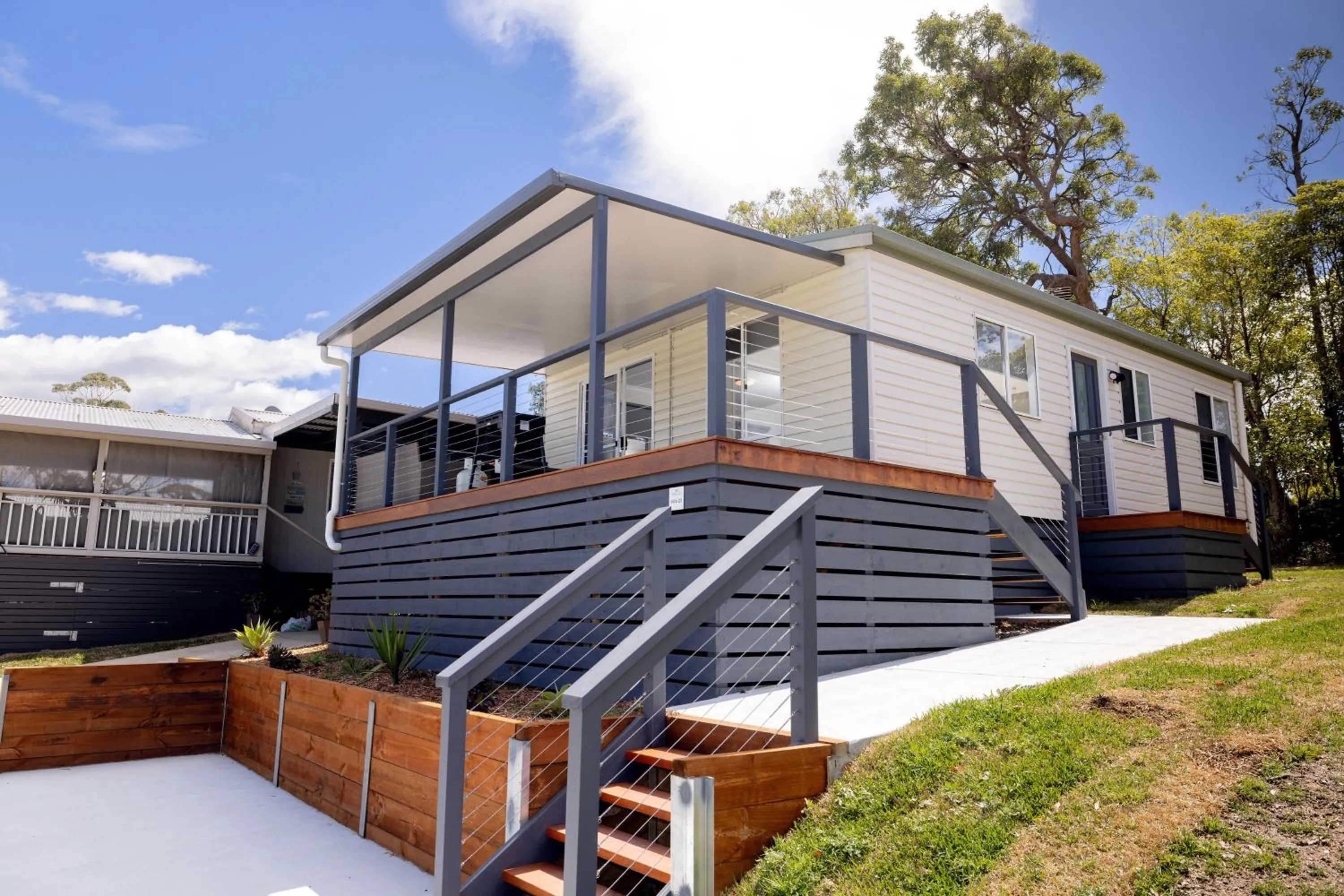Property building in BIG4 Wallaga Lake Holiday Park