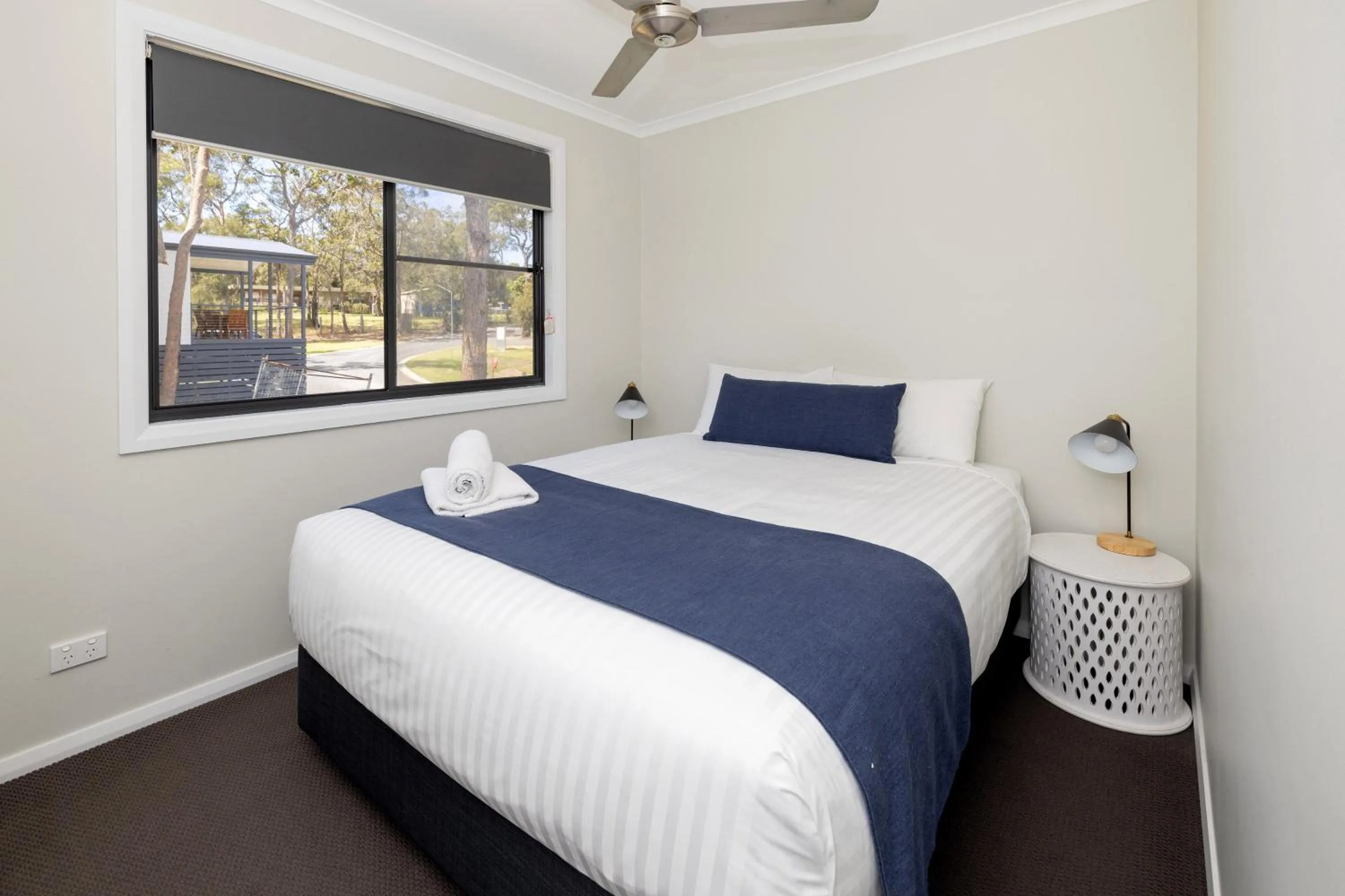 Bed in BIG4 Wallaga Lake Holiday Park