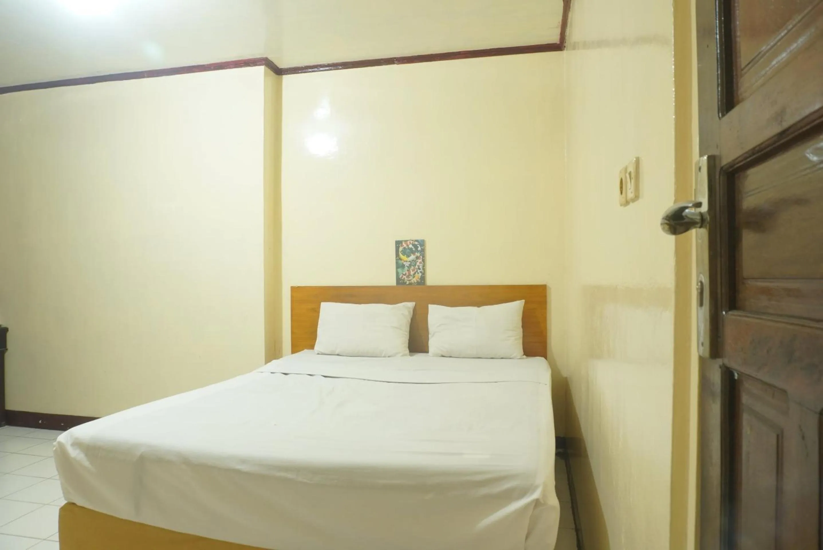Bedroom, Bed in Hotel O Rumah Massagena Syariah Near Gedung Olahraga Enrekang