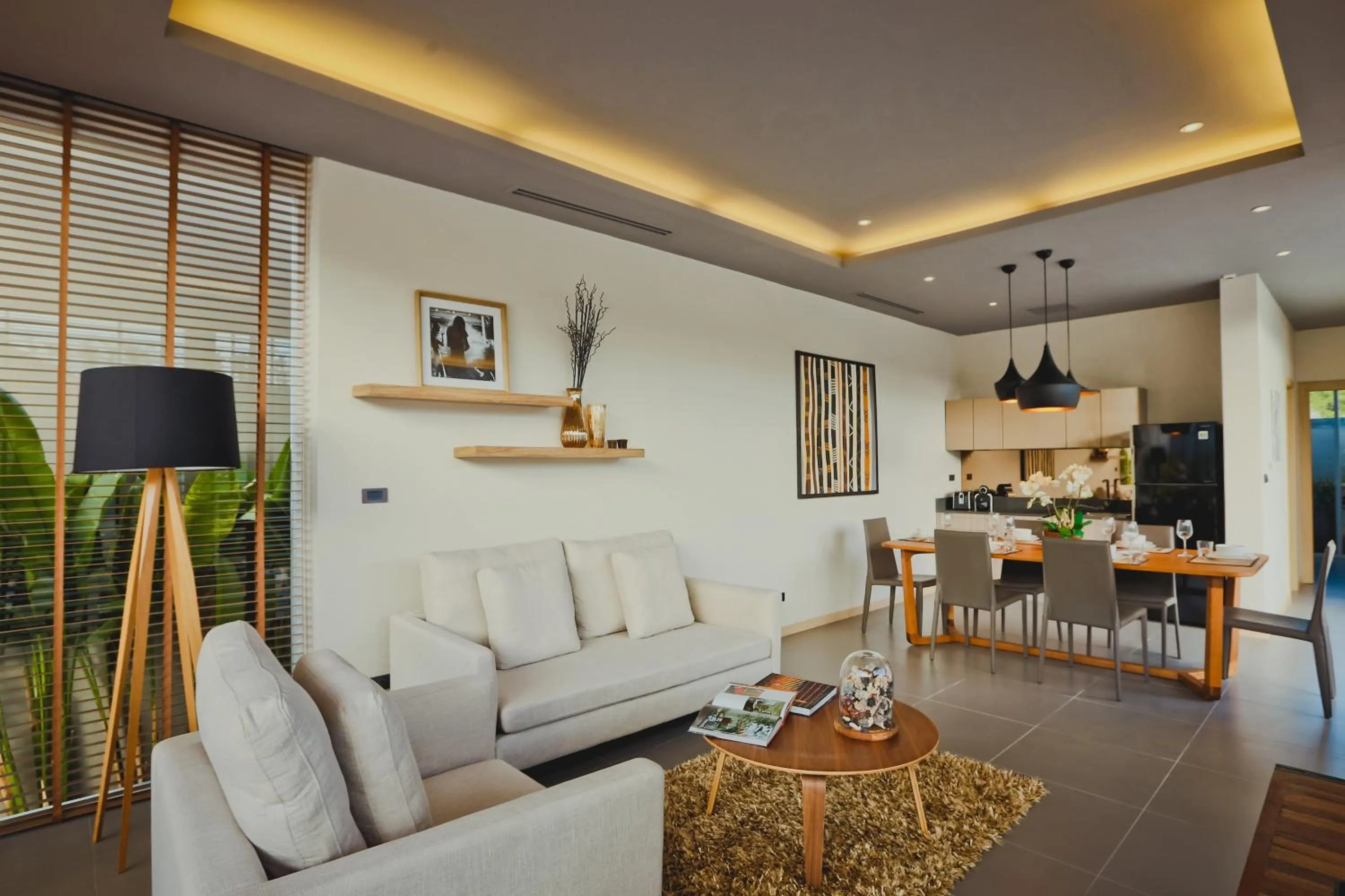 Kitchen or kitchenette in Villa Sunpao