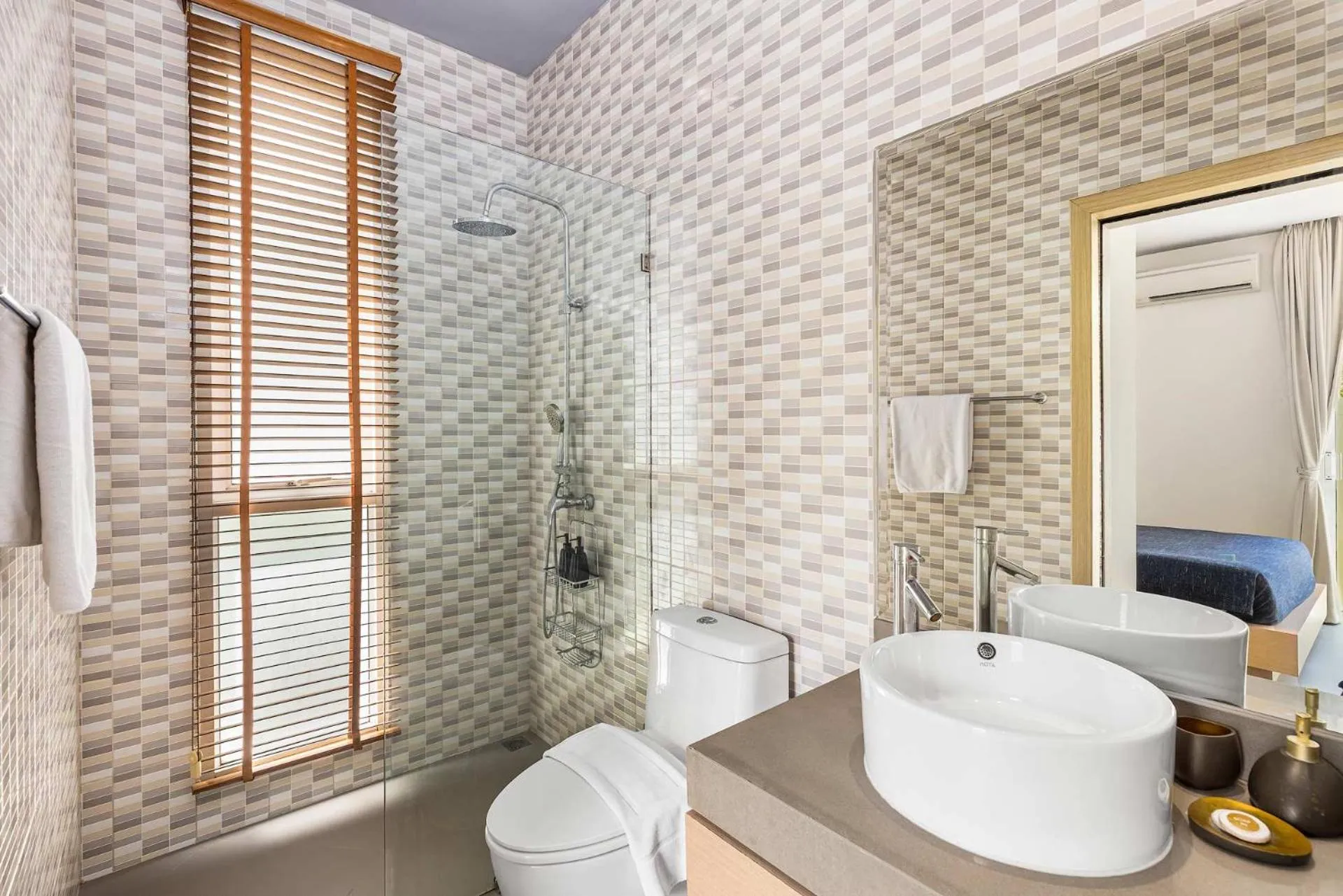 Bathroom in Villa Sunpao