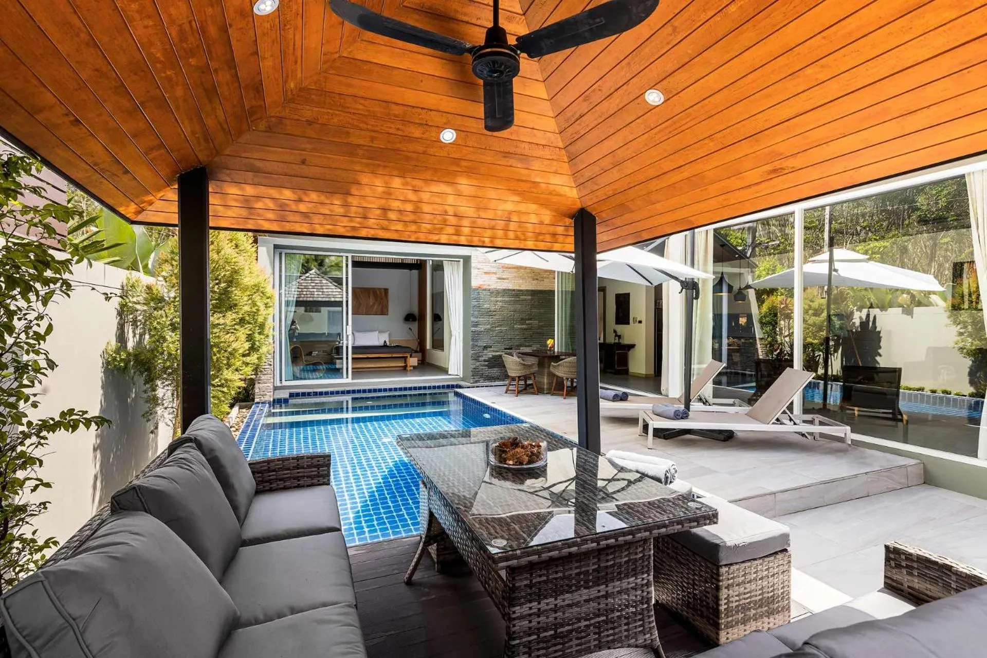 Patio in Villa Sunpao