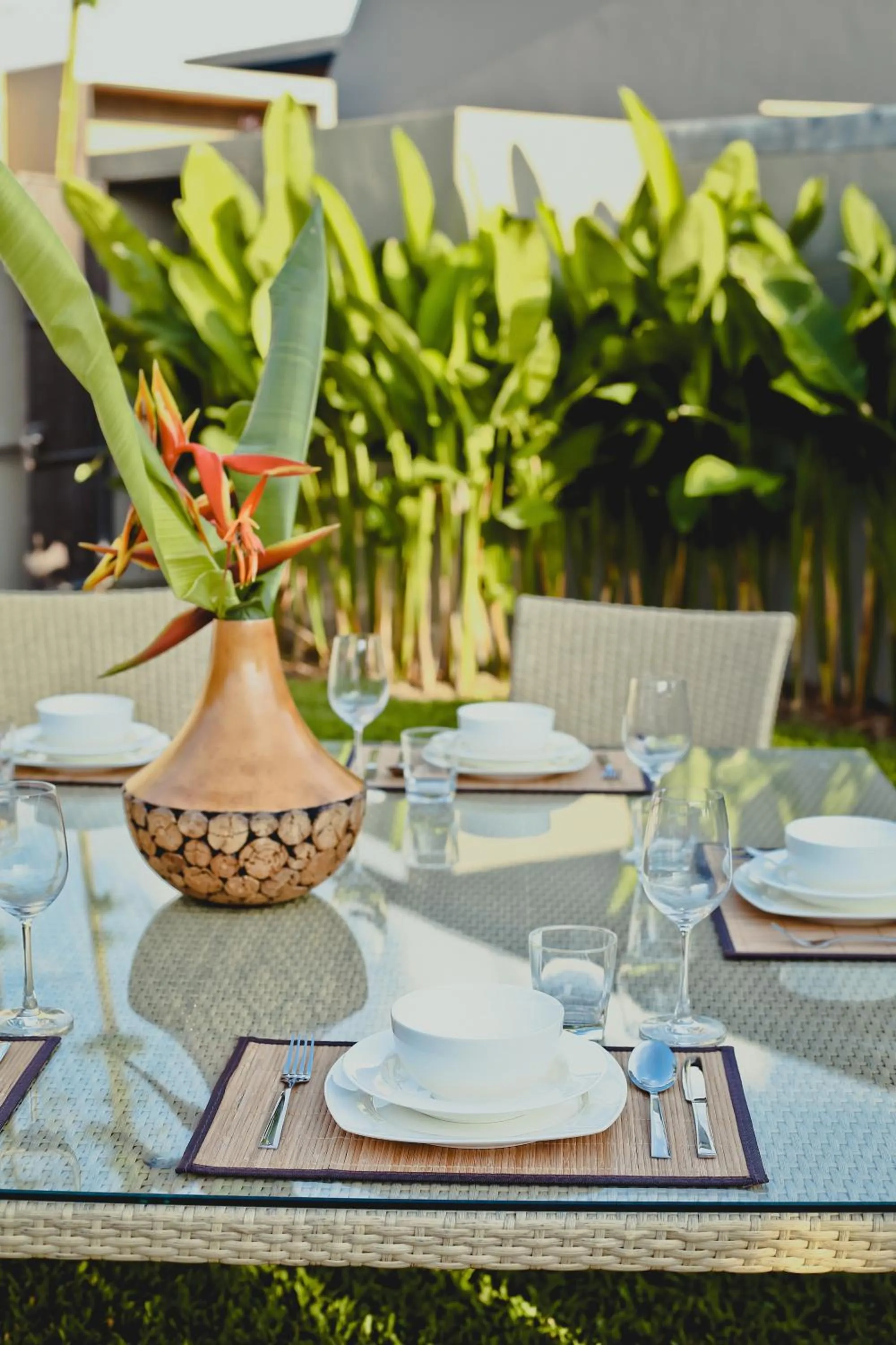 Garden in Villa Sunpao