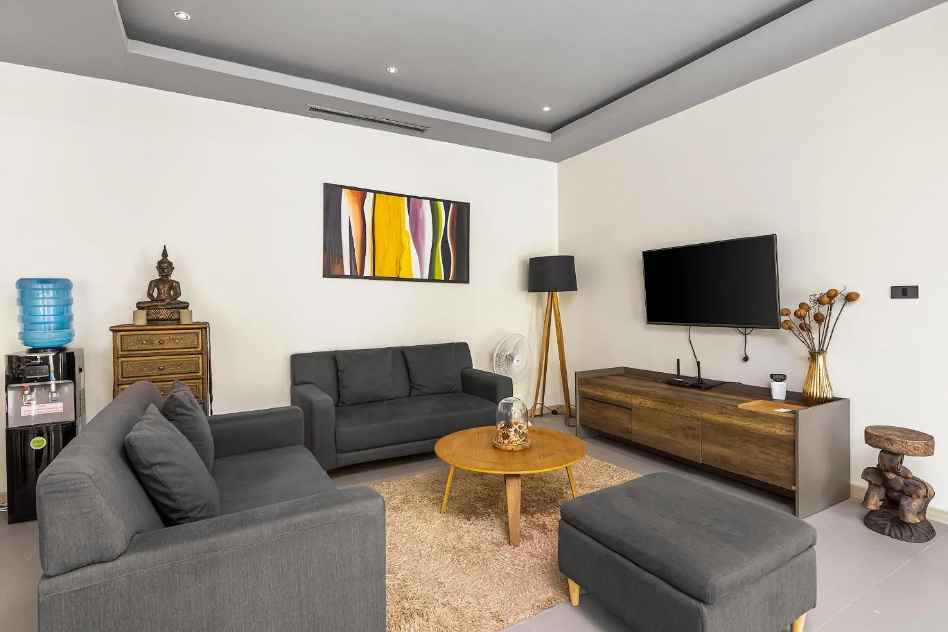 TV and multimedia in Villa Sunpao