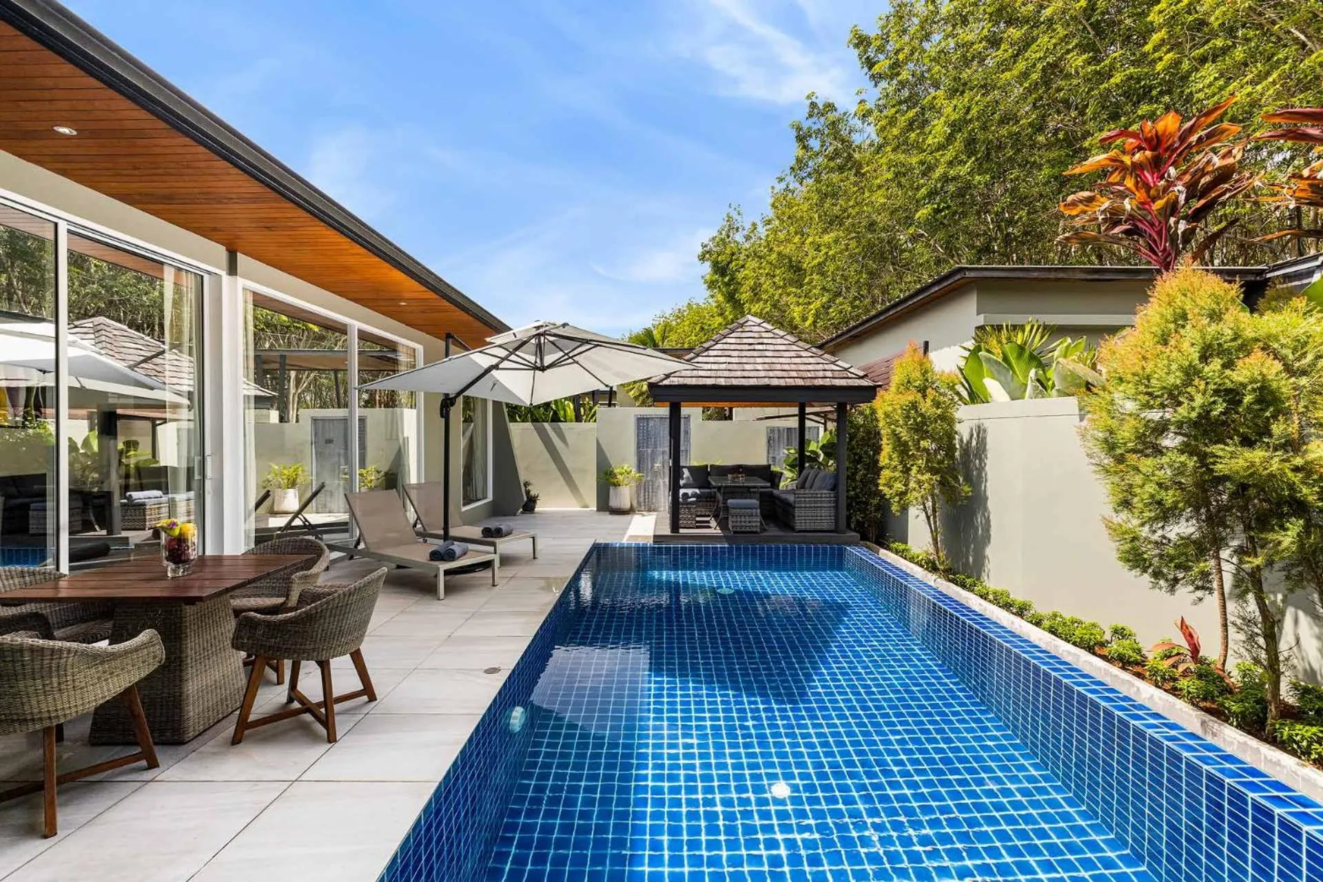 Patio in Villa Sunpao