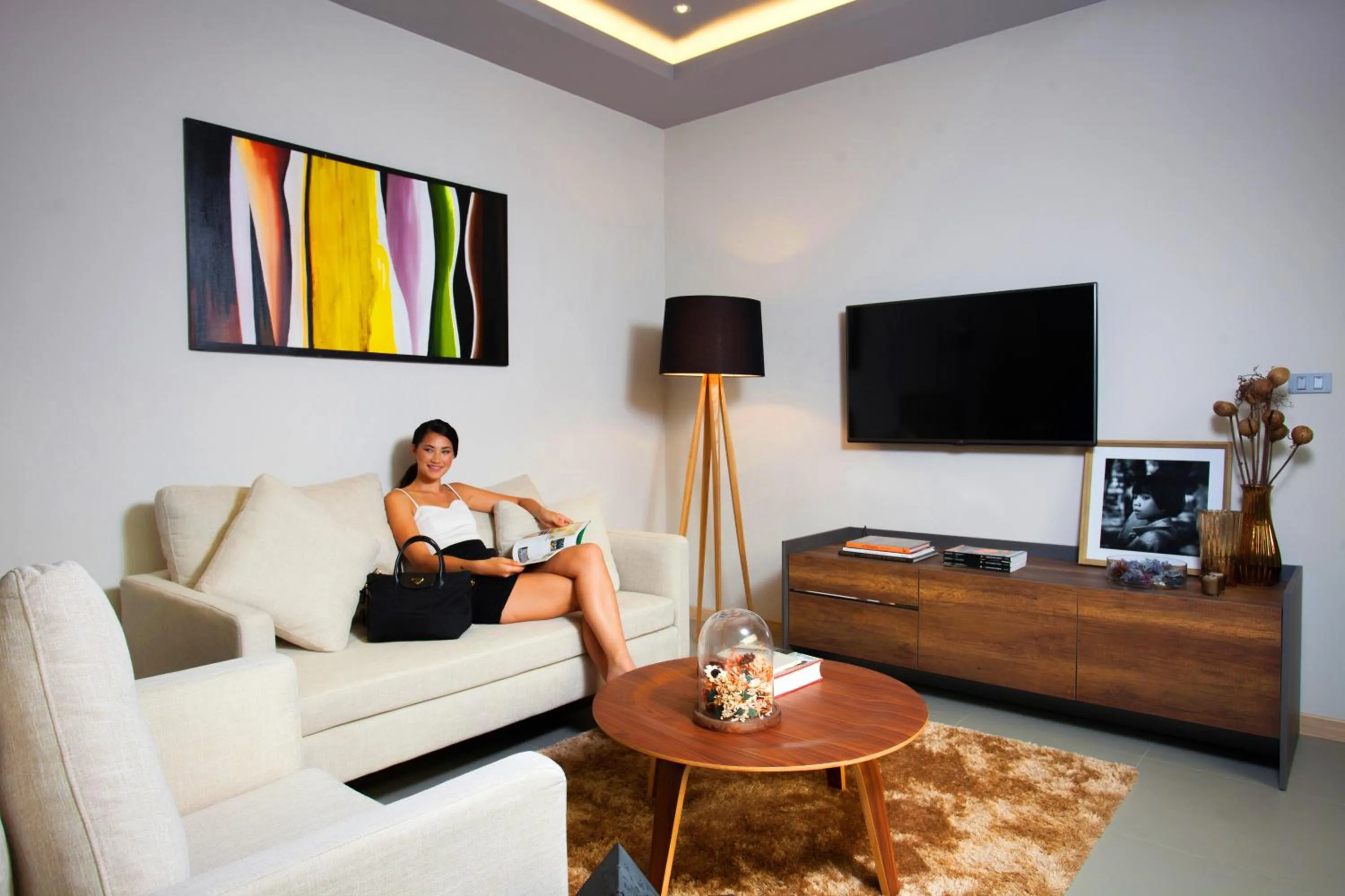 TV and multimedia in Villa Sunpao