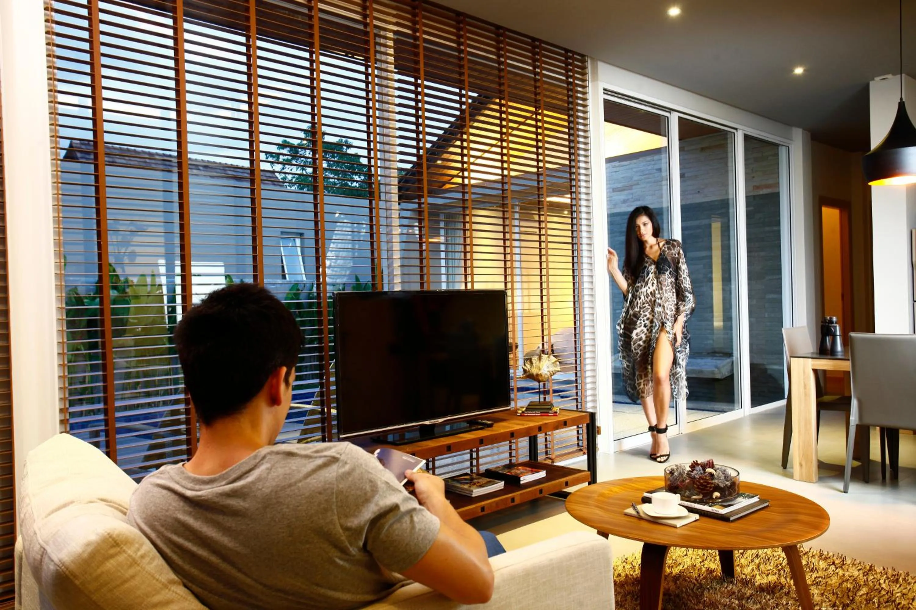 People in Villa Sunpao