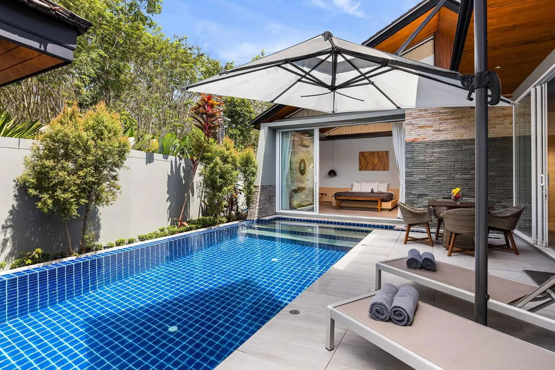 Garden in Villa Sunpao