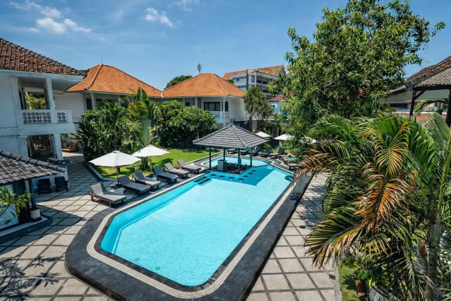 Superior Double or Twin Room with Garden View in Casa Wina Kuta by The Wina Resorts Superior Double or Twin Room with Garden View in Casa Wina Kuta by The Wina Resorts