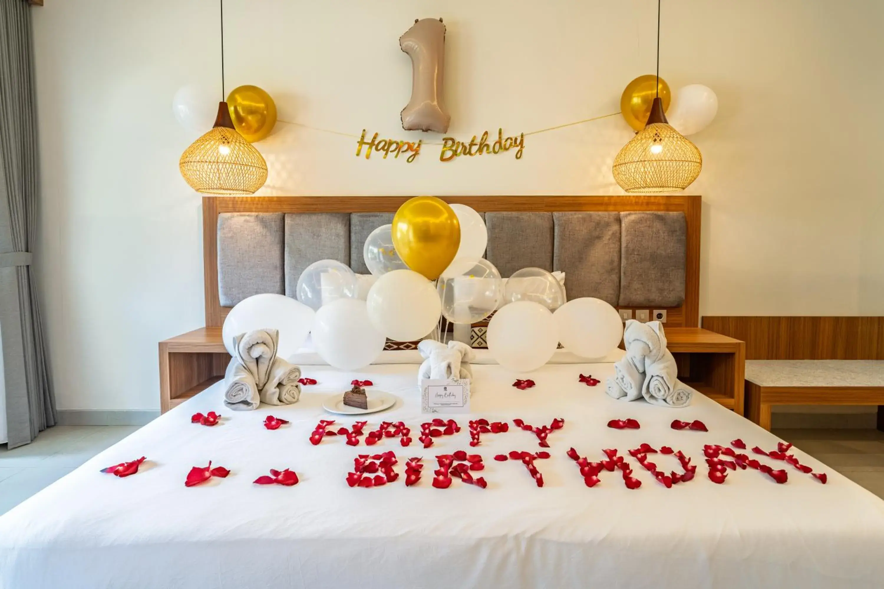 Bed in Casa Wina Kuta by The Wina Resorts Bed in Casa Wina Kuta by The Wina Resorts