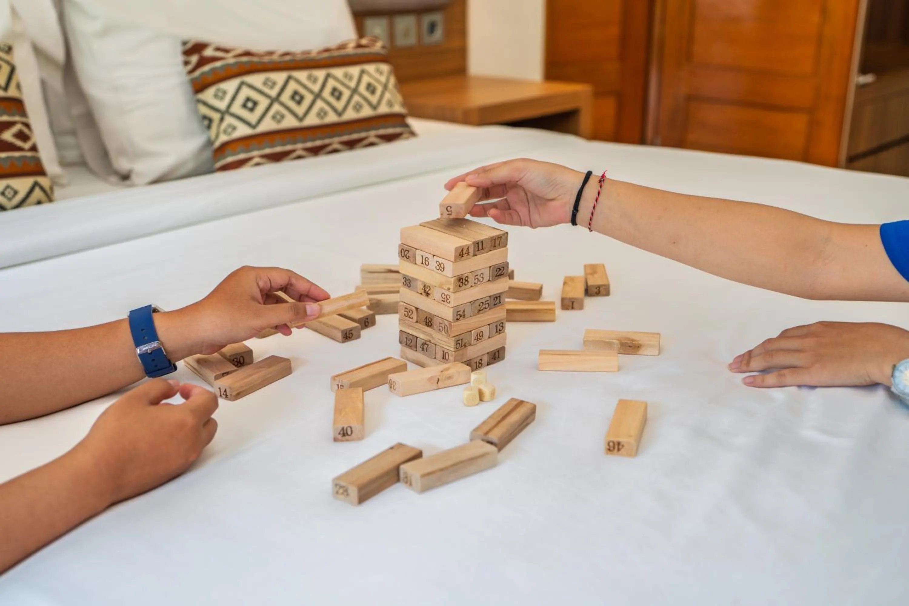 Game Room in Casa Wina Kuta by The Wina Resorts