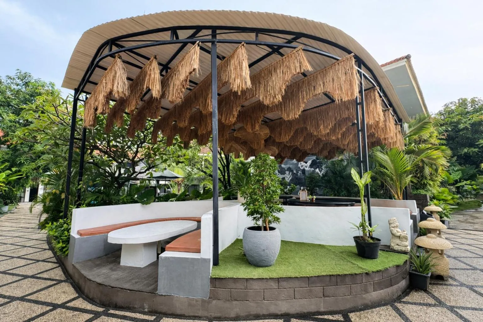 Patio in Casa Wina Kuta by The Wina Resorts