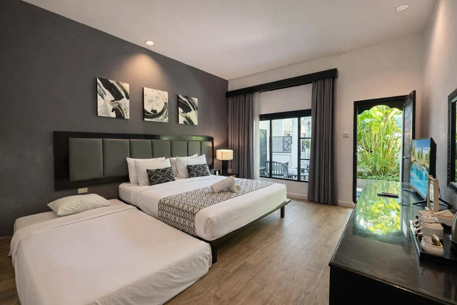 Bed in Casa Wina Kuta by The Wina Resorts