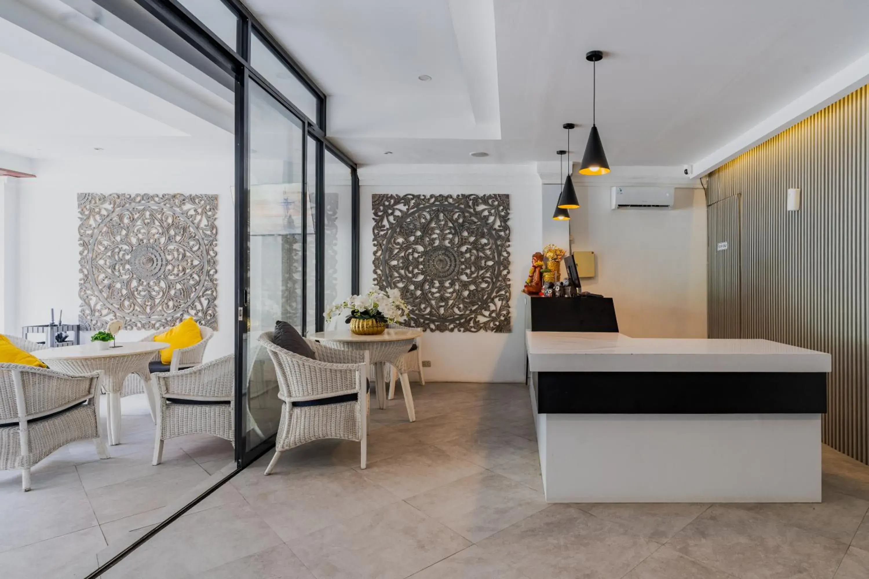 Lobby or reception in Casa Wina Kuta by The Wina Resorts Lobby or reception in Casa Wina Kuta by The Wina Resorts