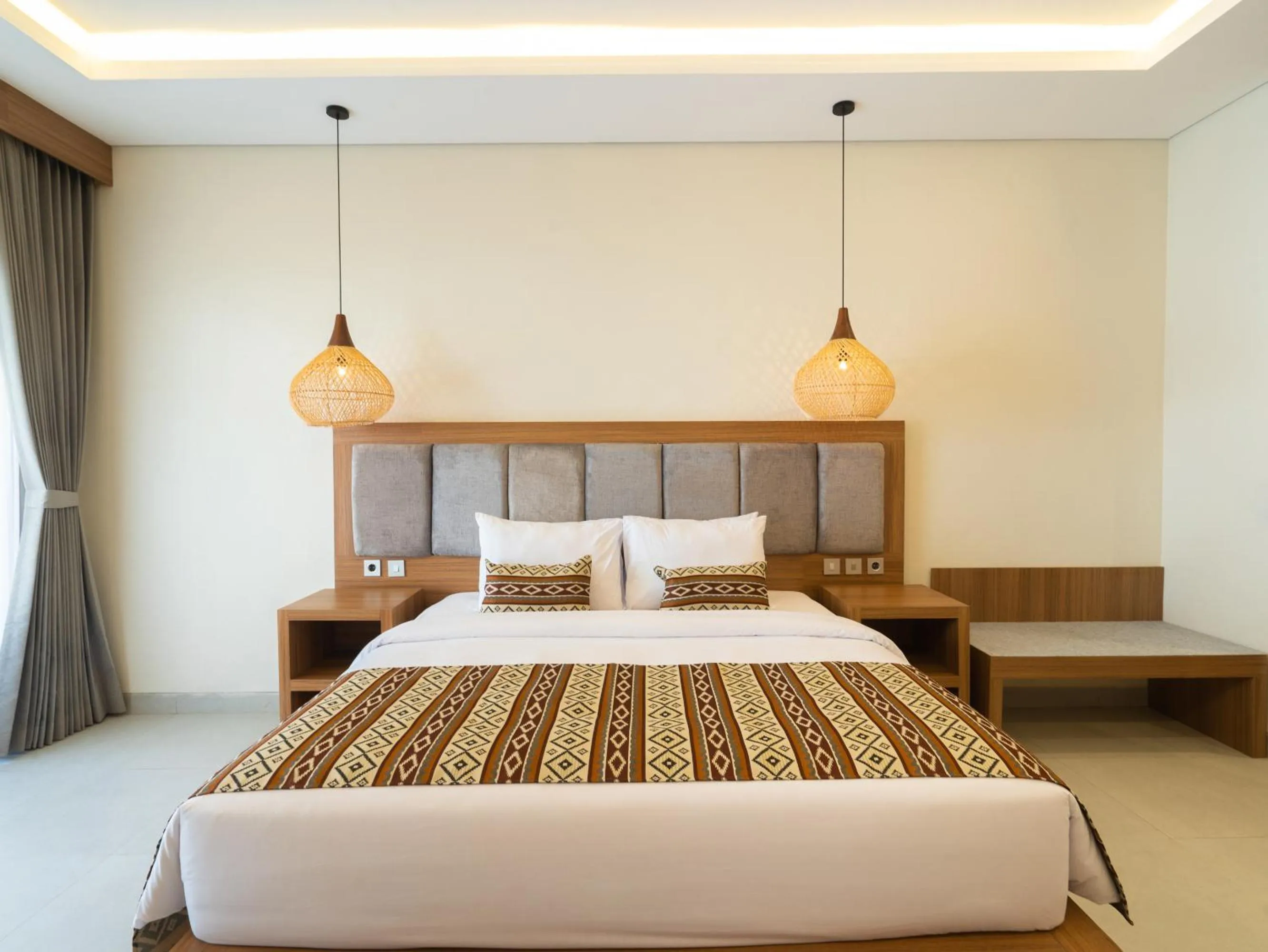 Photo of the whole room, Bed in Casa Wina Kuta Managed by ARM Hospitality