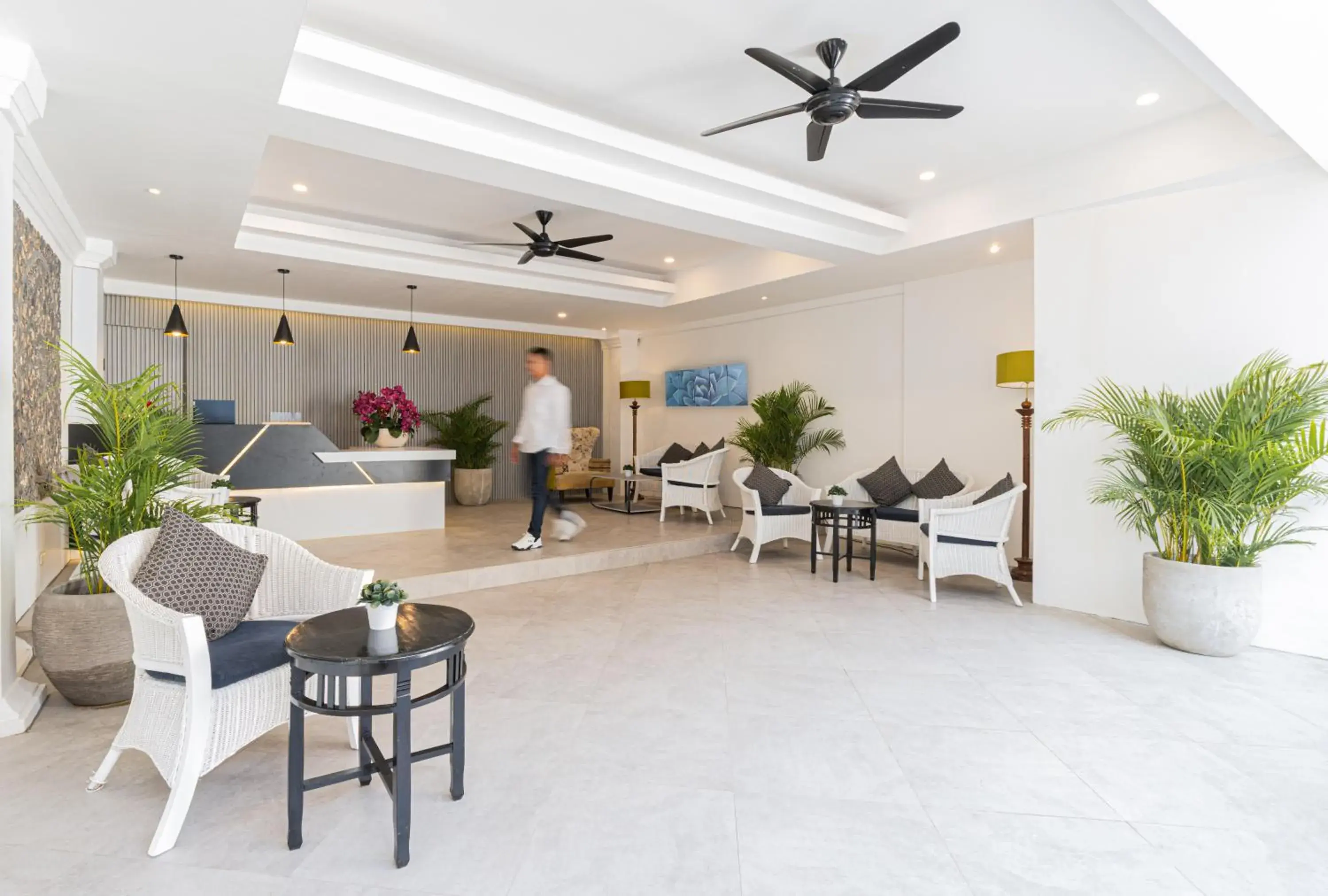 Lobby or reception in Casa Wina Kuta Managed by ARM Hospitality Lobby or reception in Casa Wina Kuta Managed by ARM Hospitality