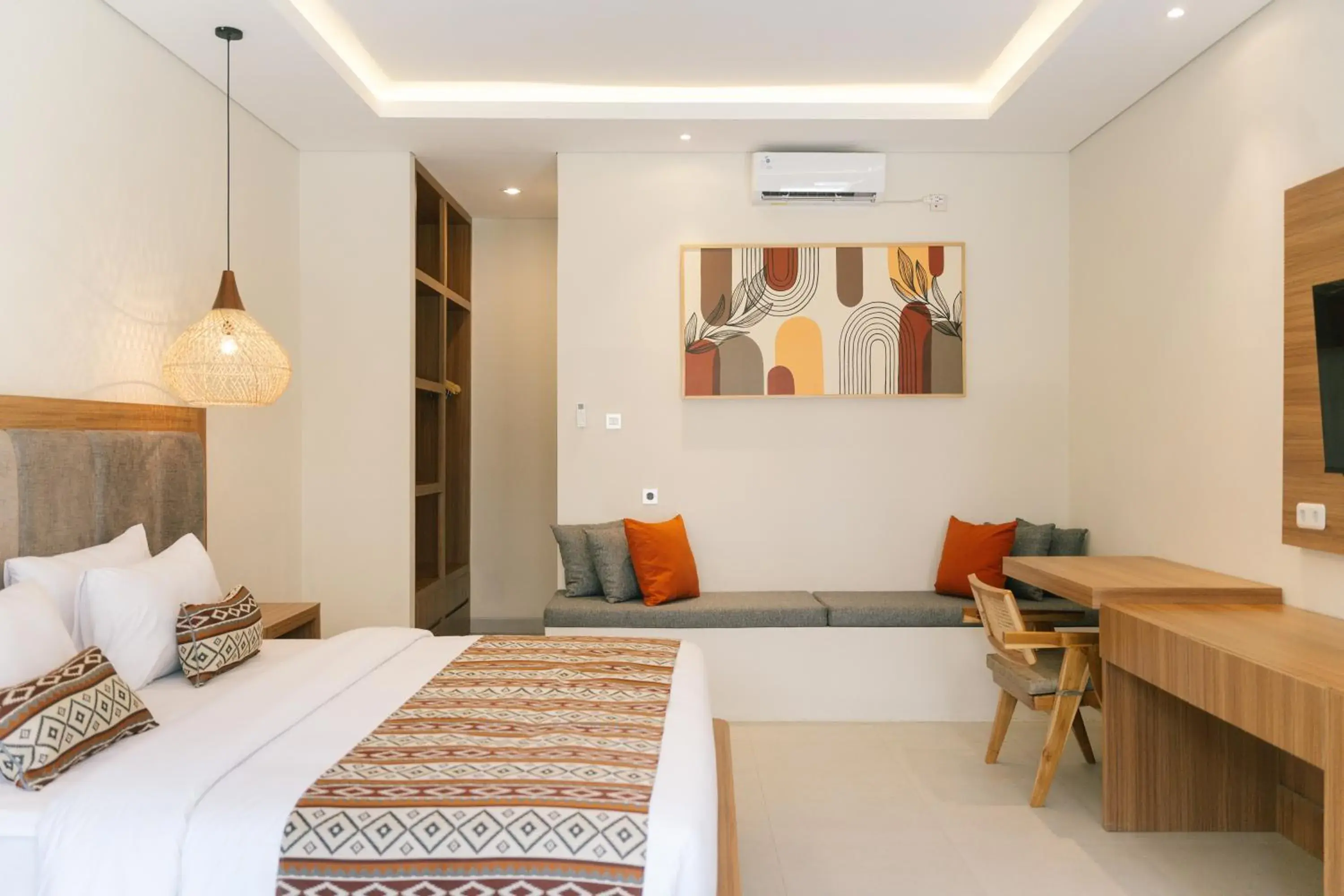 Bedroom, Bed in Casa Wina Kuta by The Wina Resorts Bedroom, Bed in Casa Wina Kuta by The Wina Resorts