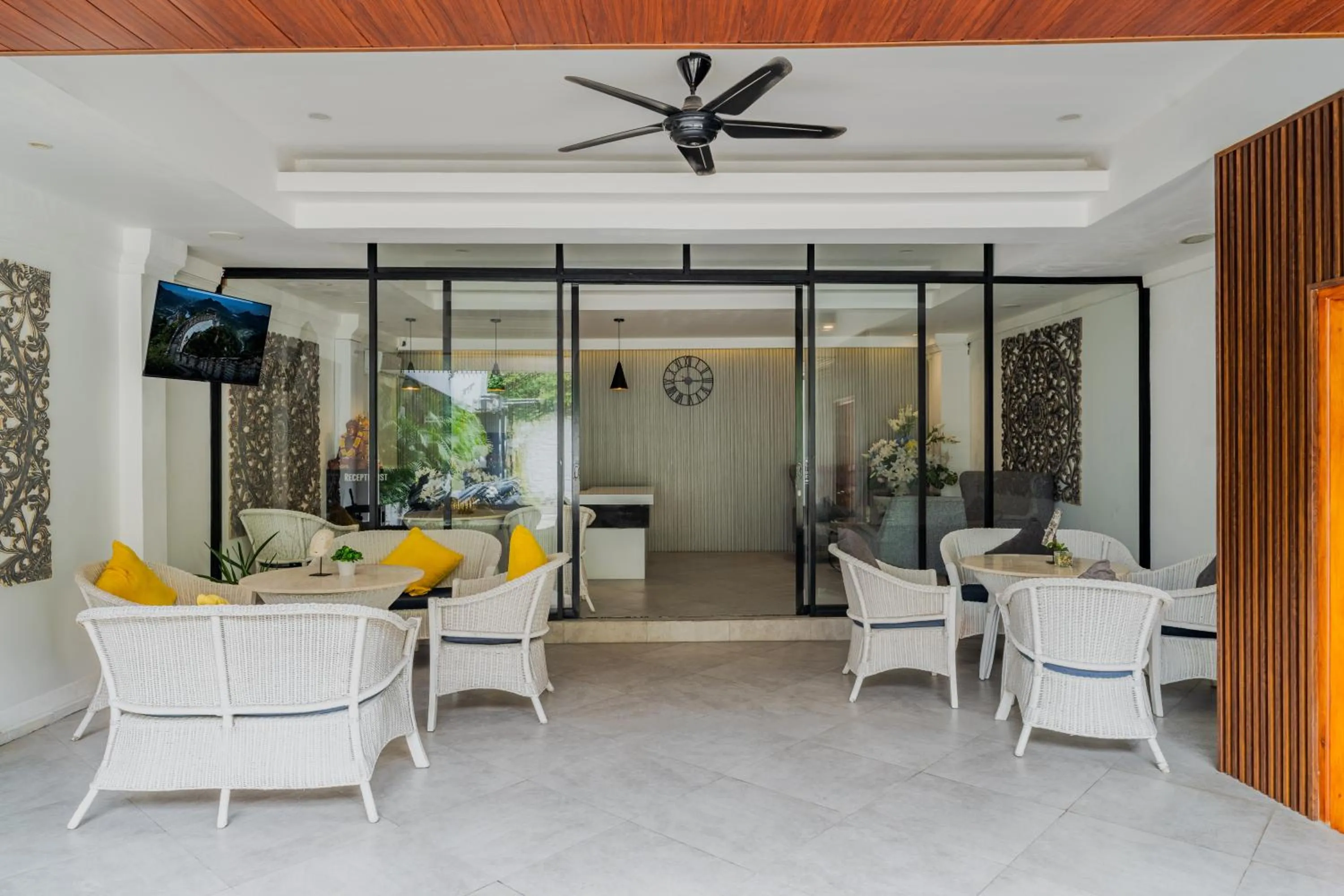 Lobby or reception in Casa Wina Kuta by The Wina Resorts