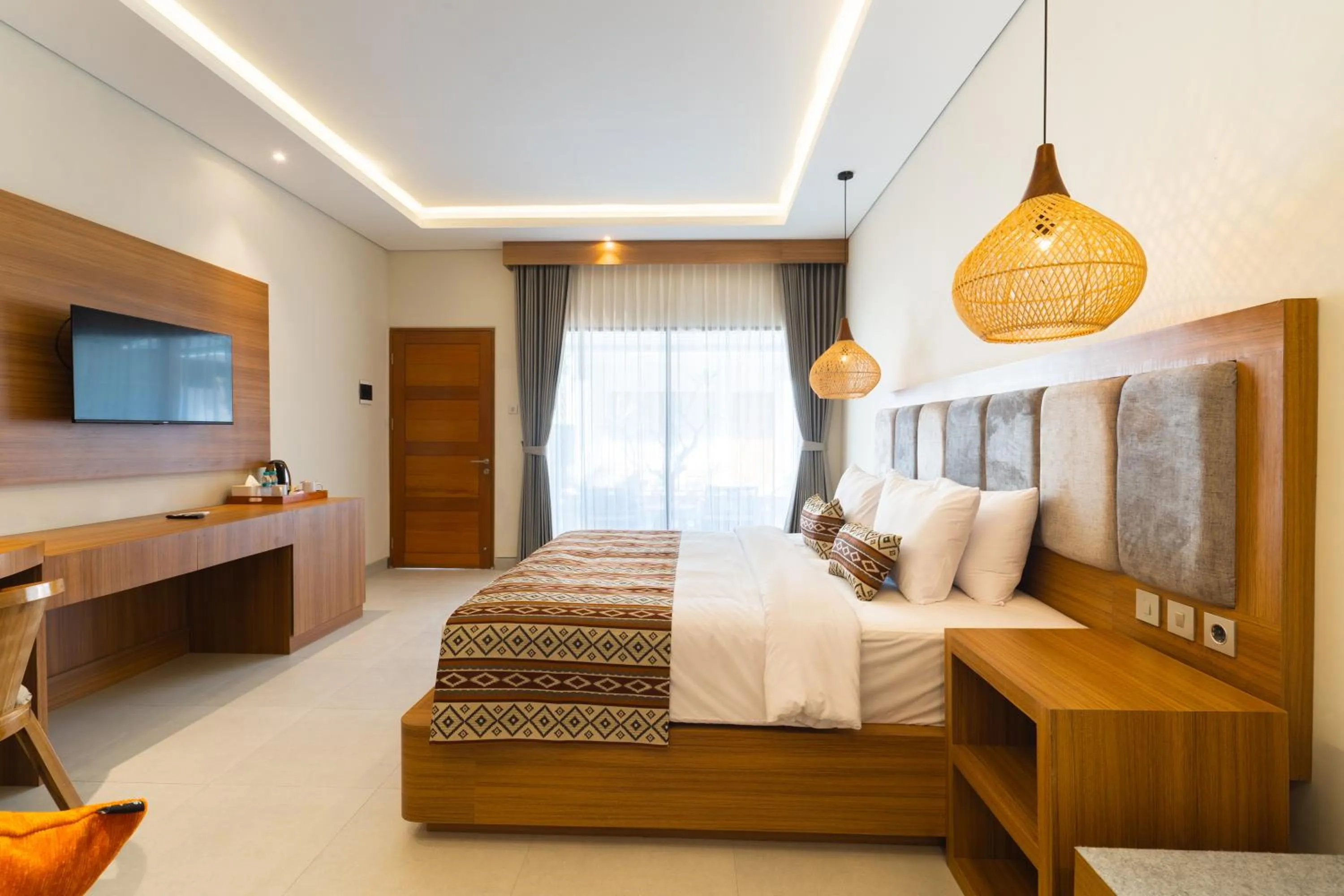 TV and multimedia, Bed in Casa Wina Kuta Managed by ARM Hospitality