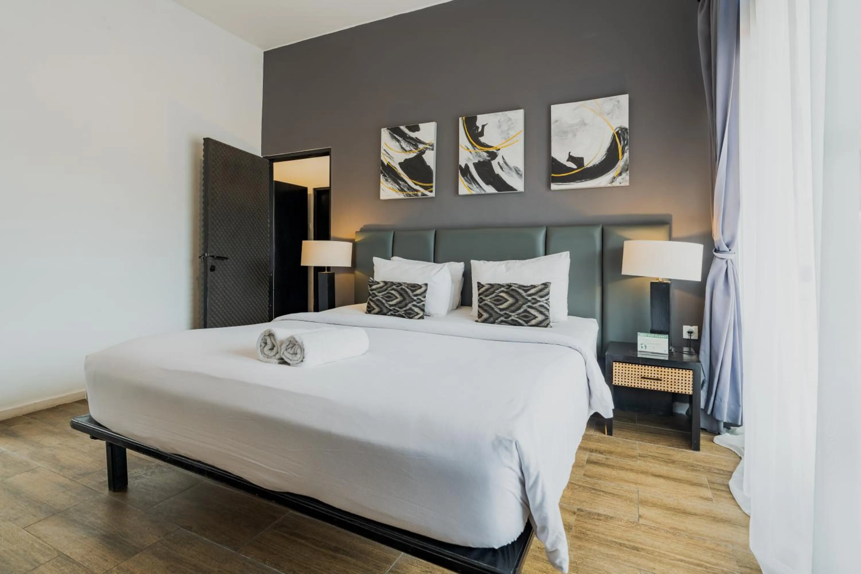 Bed in Casa Wina Kuta by The Wina Resorts