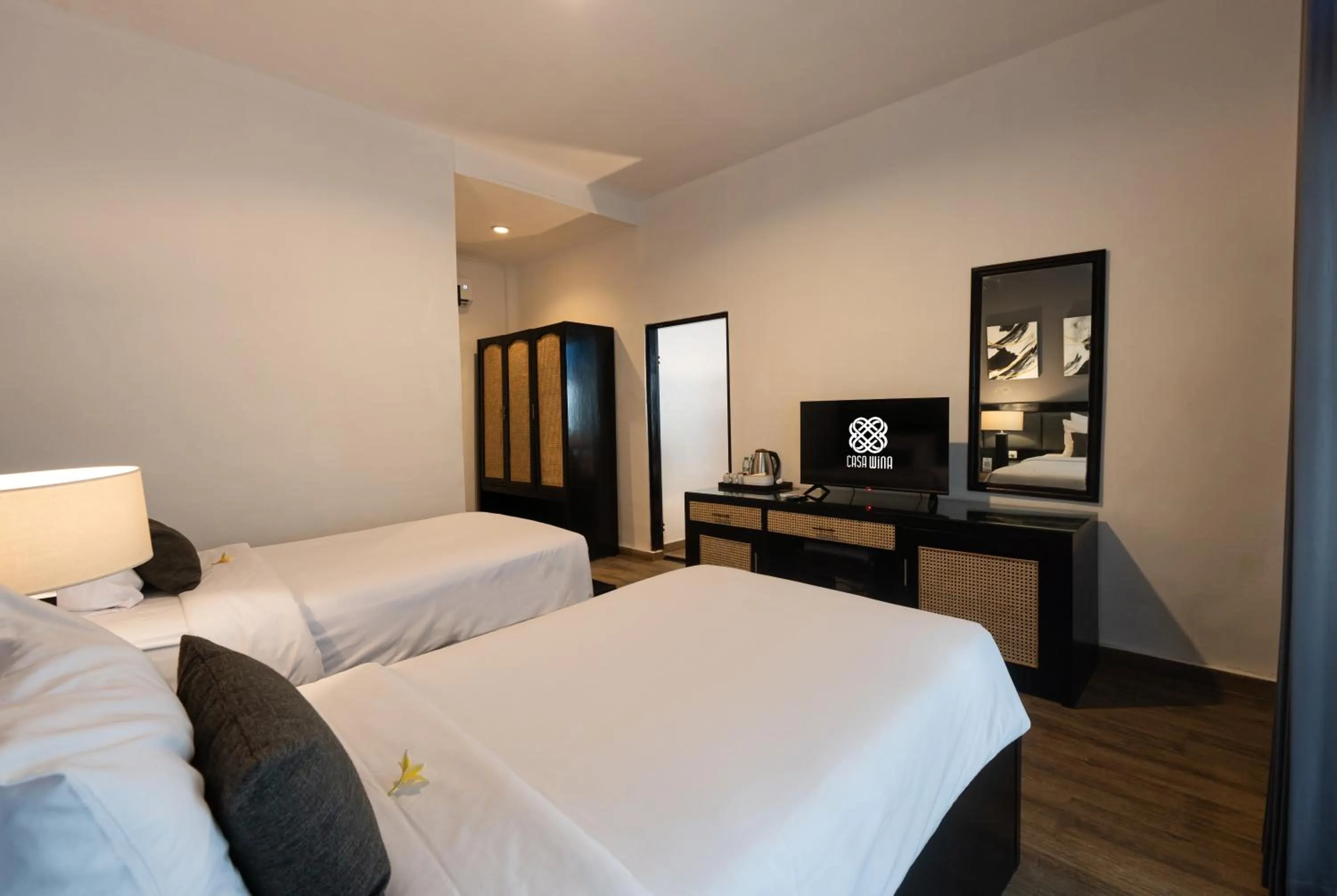 Bedroom, Bed in Casa Wina Kuta Managed by ARM Hospitality