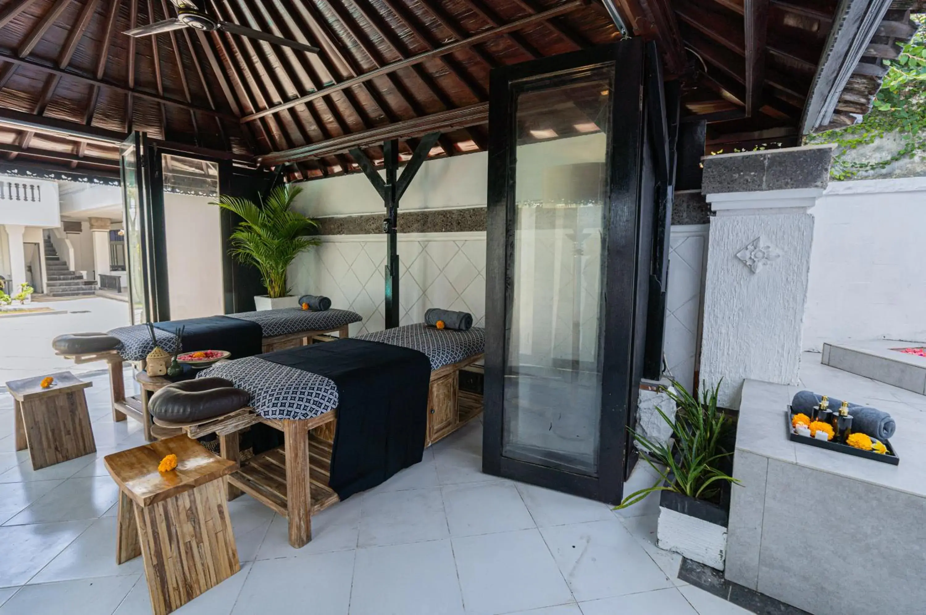 Spa and wellness centre/facilities in Casa Wina Kuta Managed by ARM Hospitality Spa and wellness centre/facilities in Casa Wina Kuta Managed by ARM Hospitality