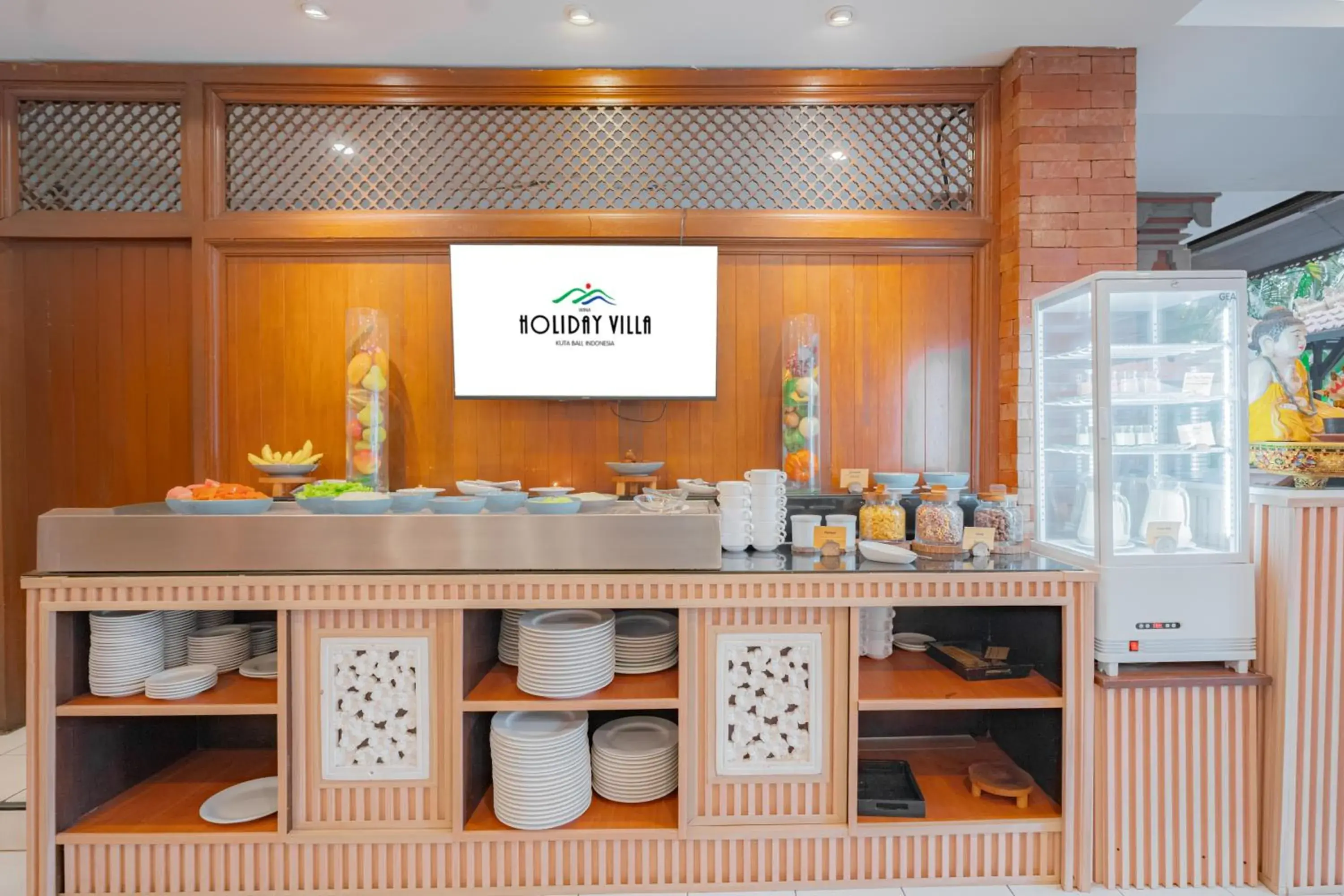 Breakfast in Casa Wina Kuta by The Wina Resorts Breakfast in Casa Wina Kuta by The Wina Resorts