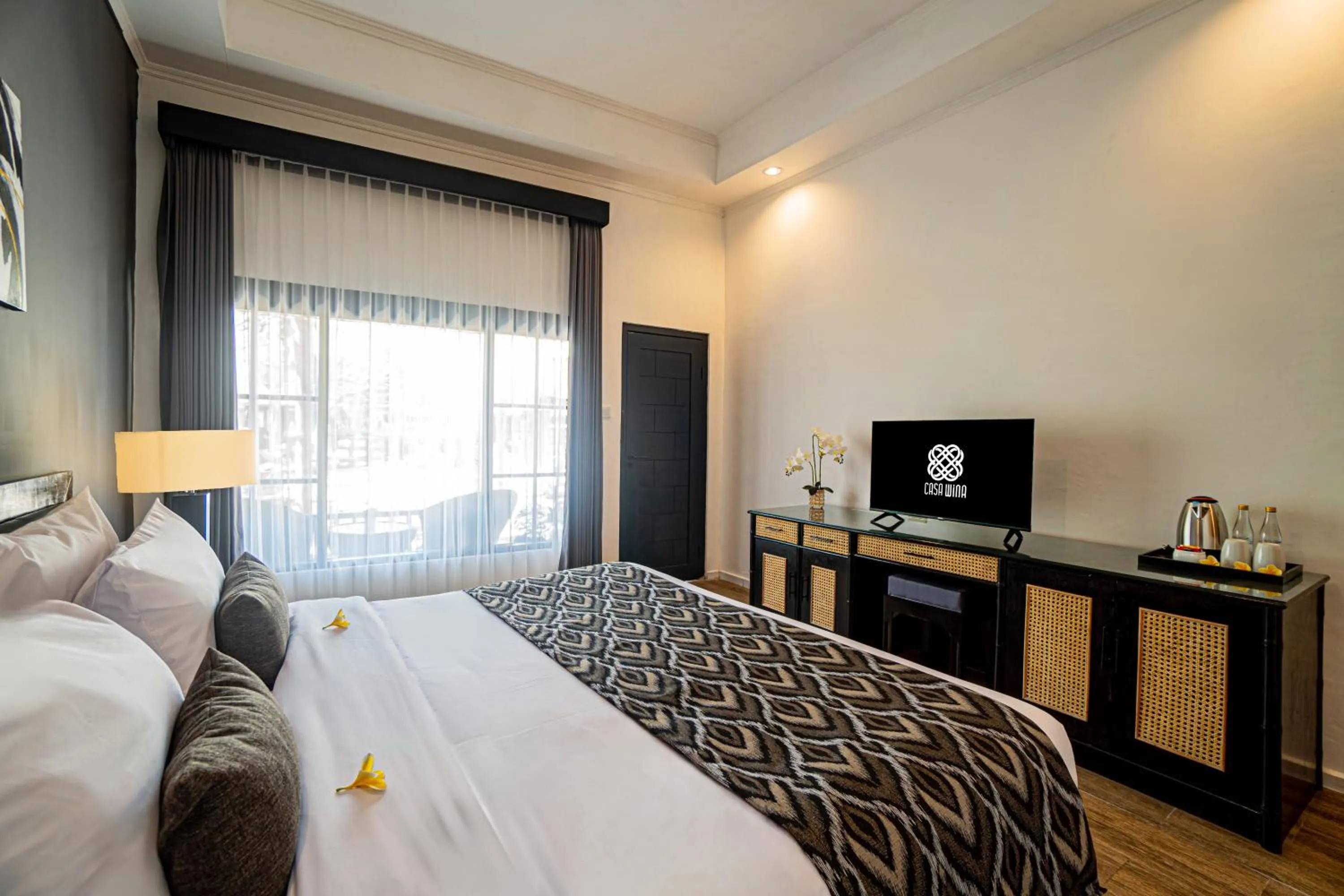 Bedroom, Bed in Casa Wina Kuta Managed by ARM Hospitality