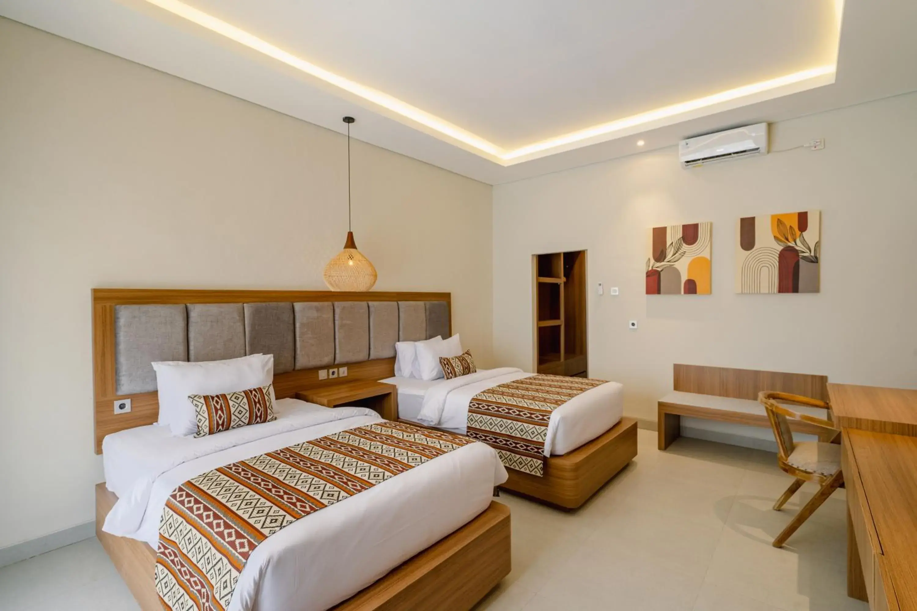 Living room, Bed in Casa Wina Kuta by The Wina Resorts Living room, Bed in Casa Wina Kuta by The Wina Resorts