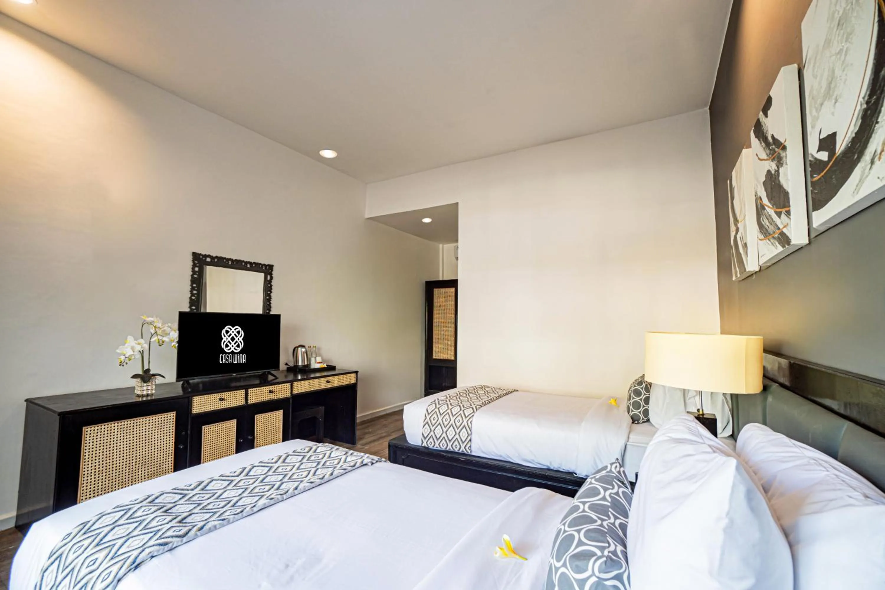 Bed in Casa Wina Kuta Managed by ARM Hospitality