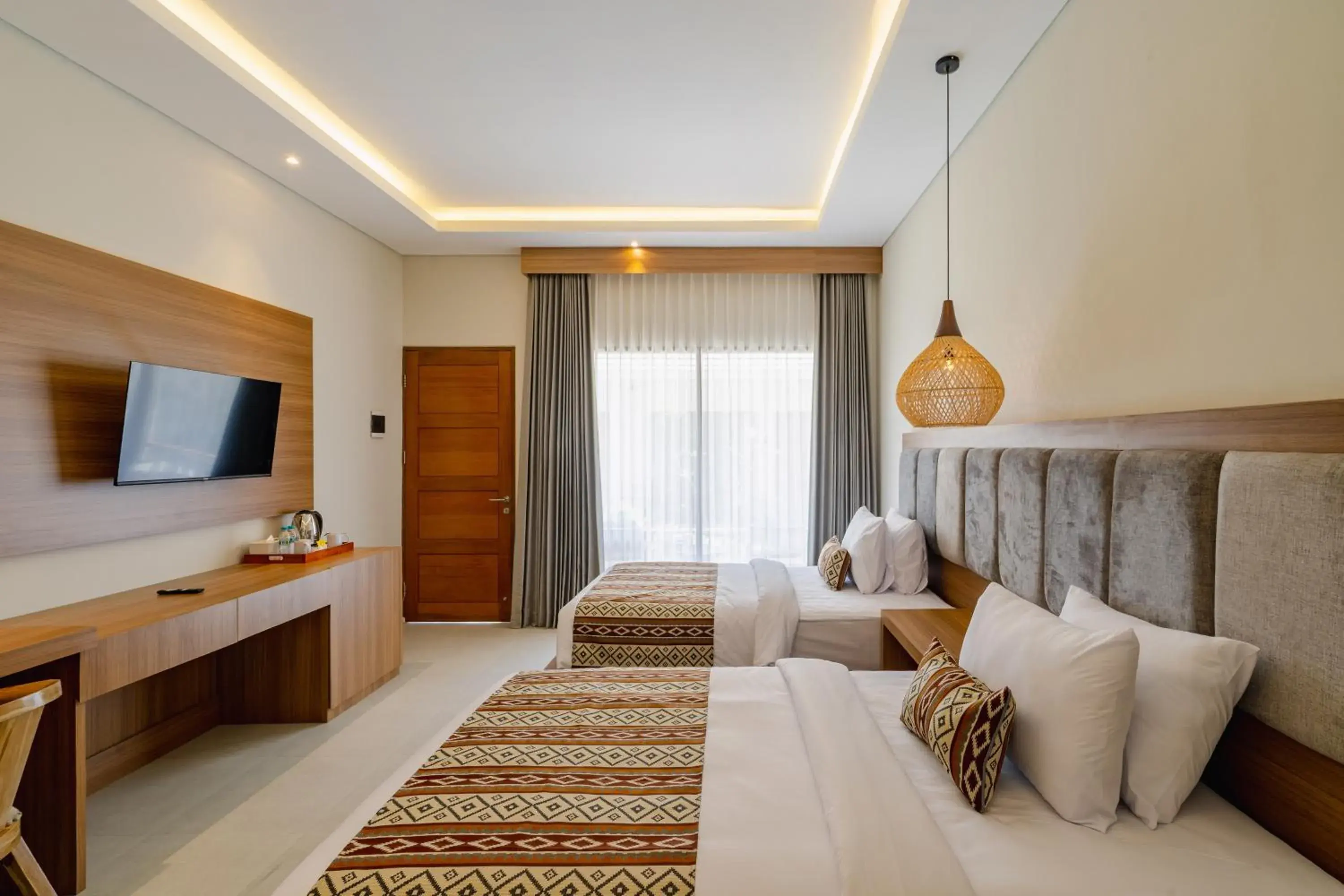 Bed in Casa Wina Kuta by The Wina Resorts Bed in Casa Wina Kuta by The Wina Resorts